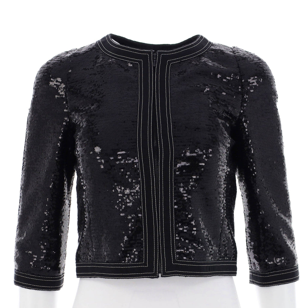 Women's Versailles Jacket Sequin Embellished Polyester