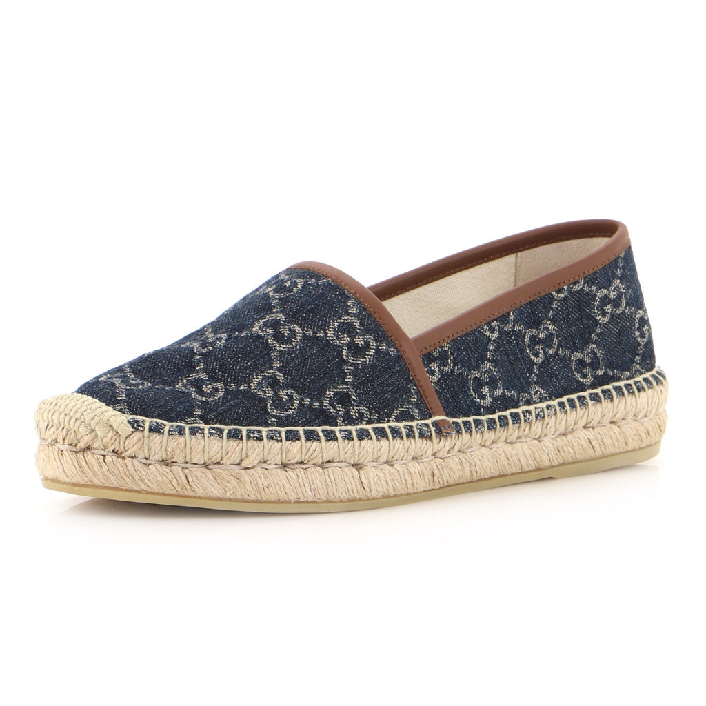 Women's Espadrilles GG Denim