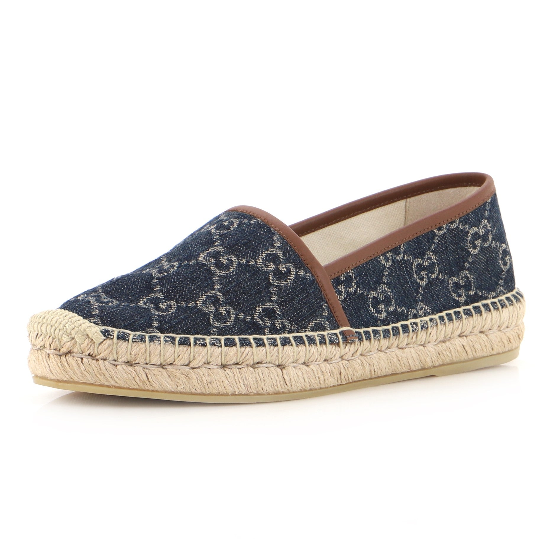 Women's Espadrilles GG Denim