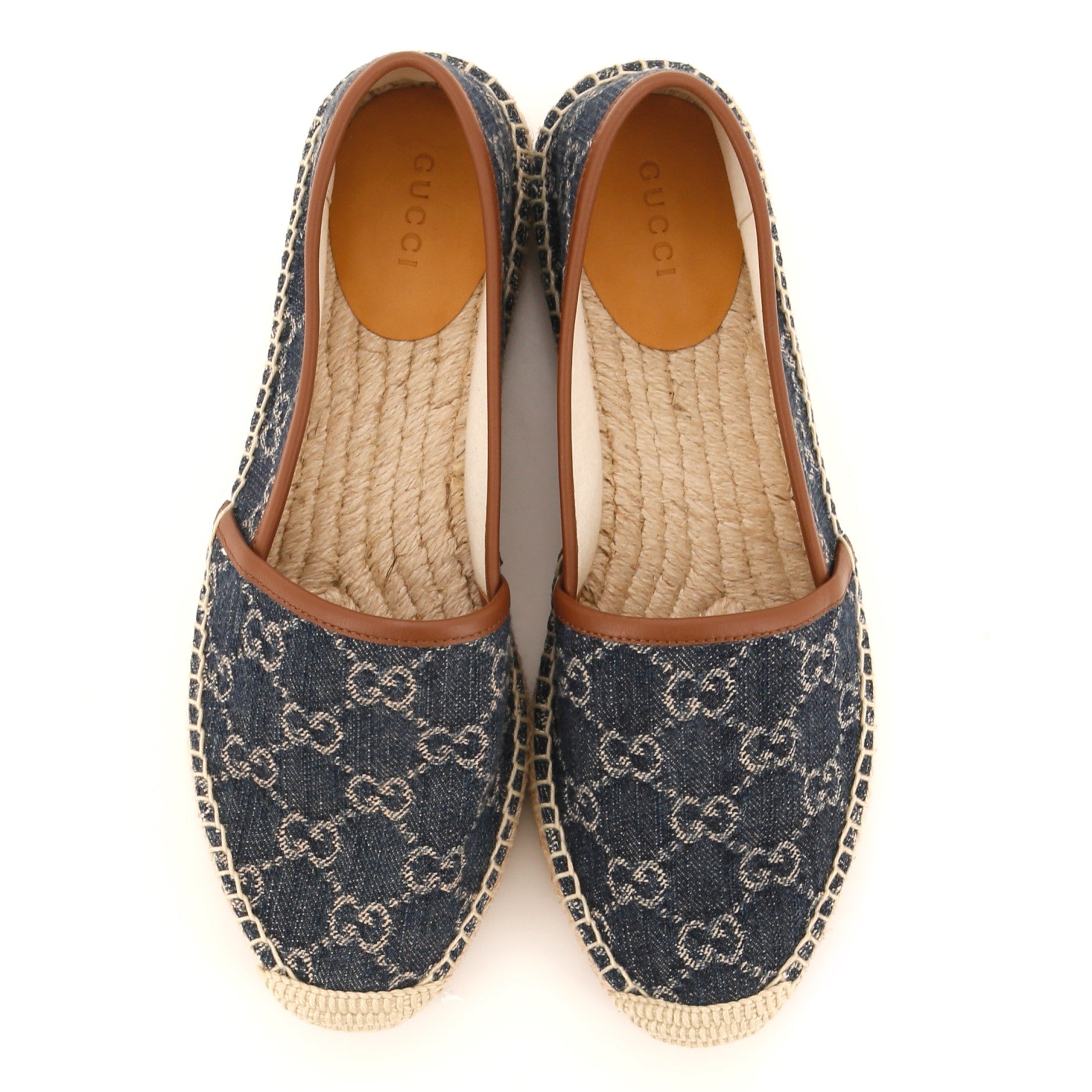 Women's Espadrilles GG Denim
