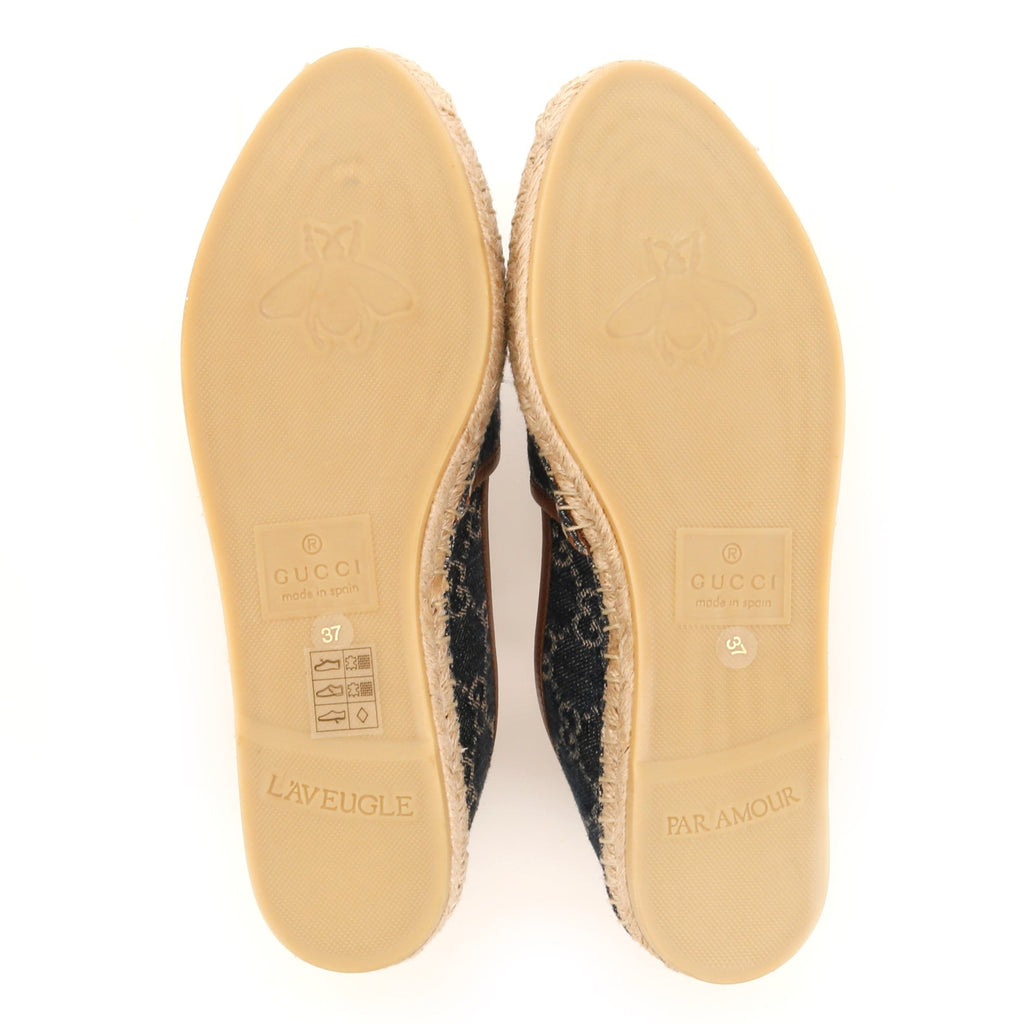 Women's Espadrilles GG Denim