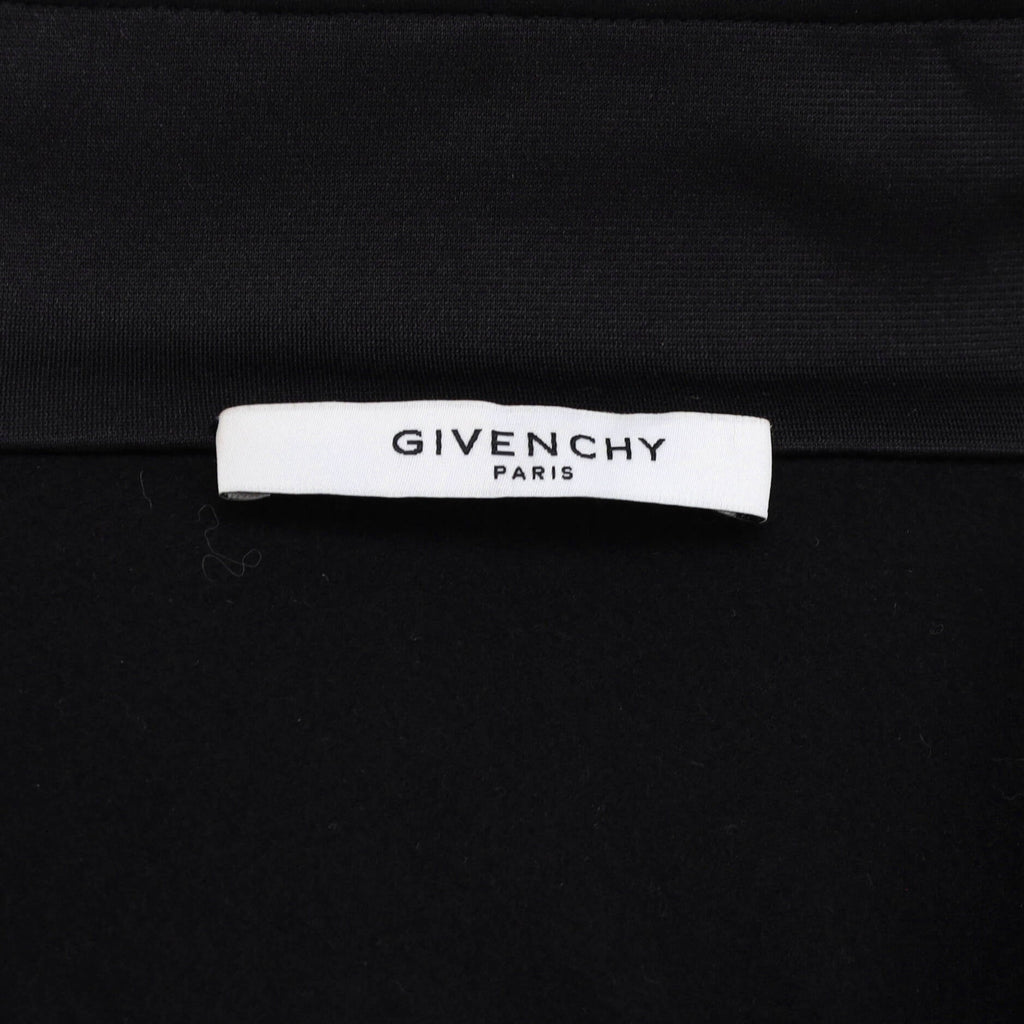 Men's Logo Tape Zip Up Track Jacket Polyester