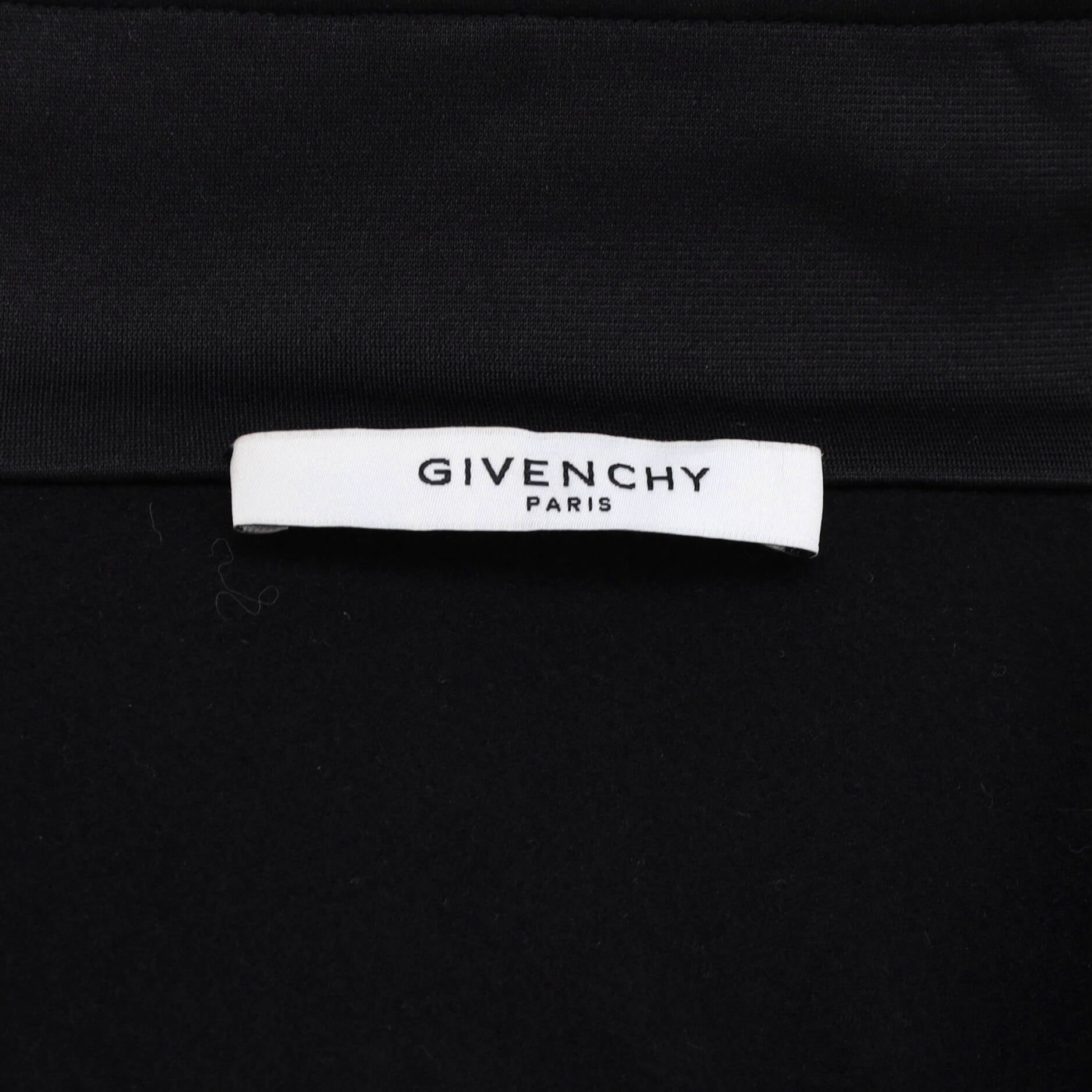 Men's Logo Tape Zip Up Track Jacket Polyester
