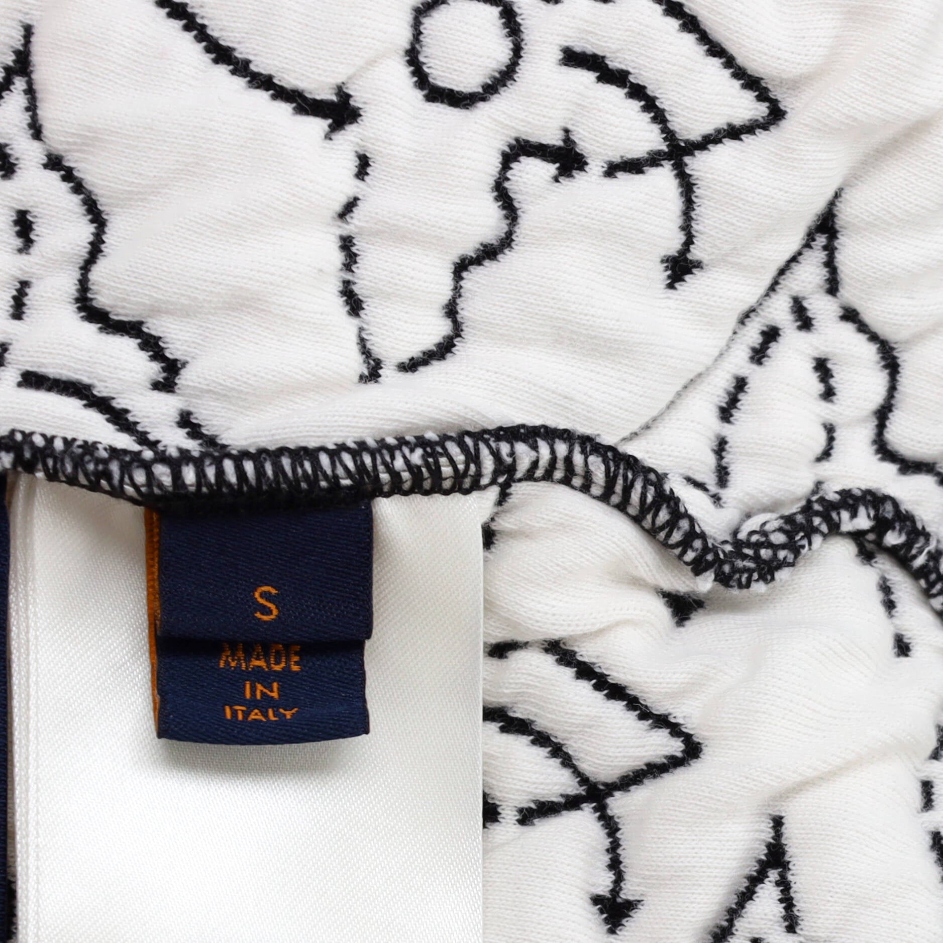 Men's LV x NBA Strategic Flower Hoodie Quilted Cotton Blend