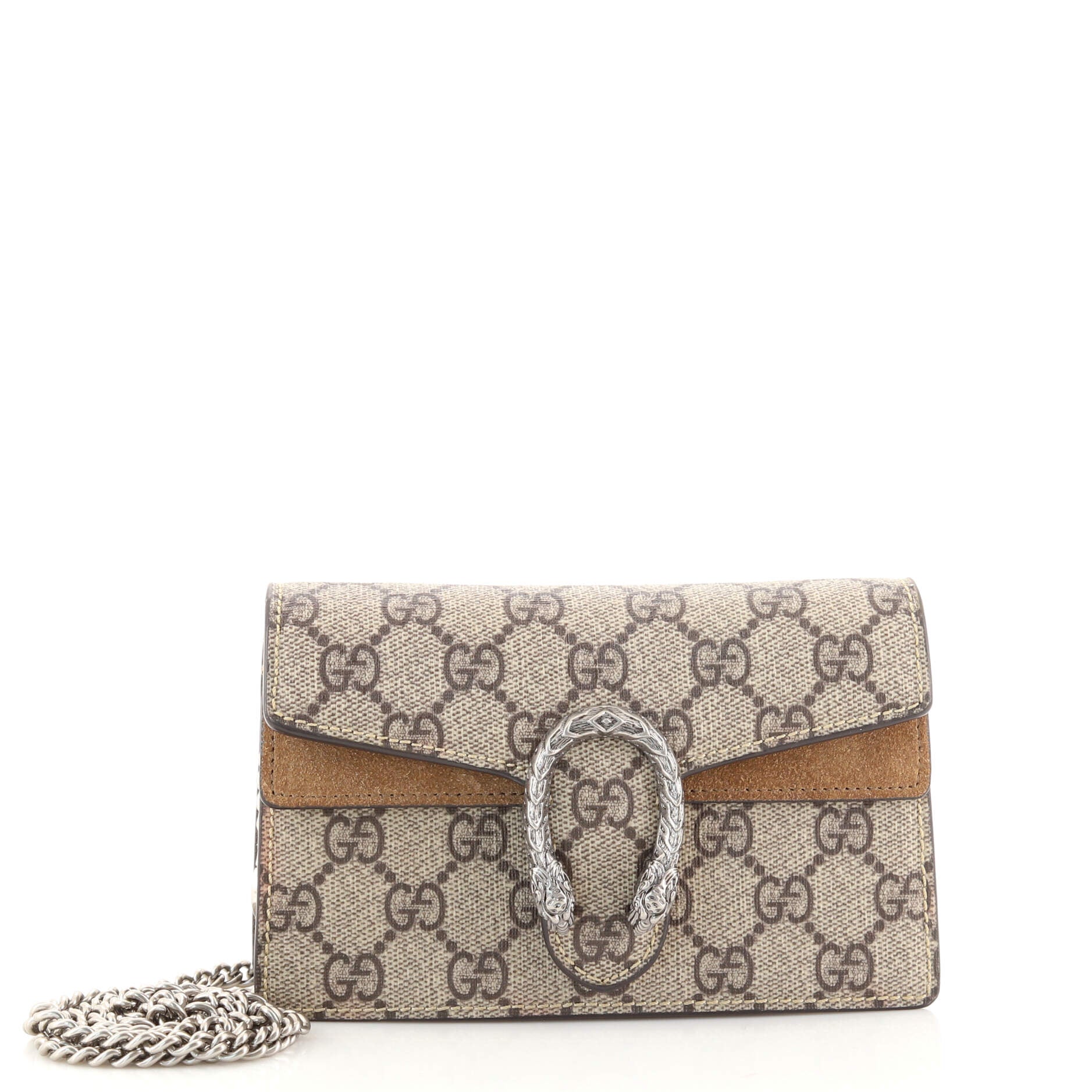 Dionysus Bag GG Coated Canvas Super Mini