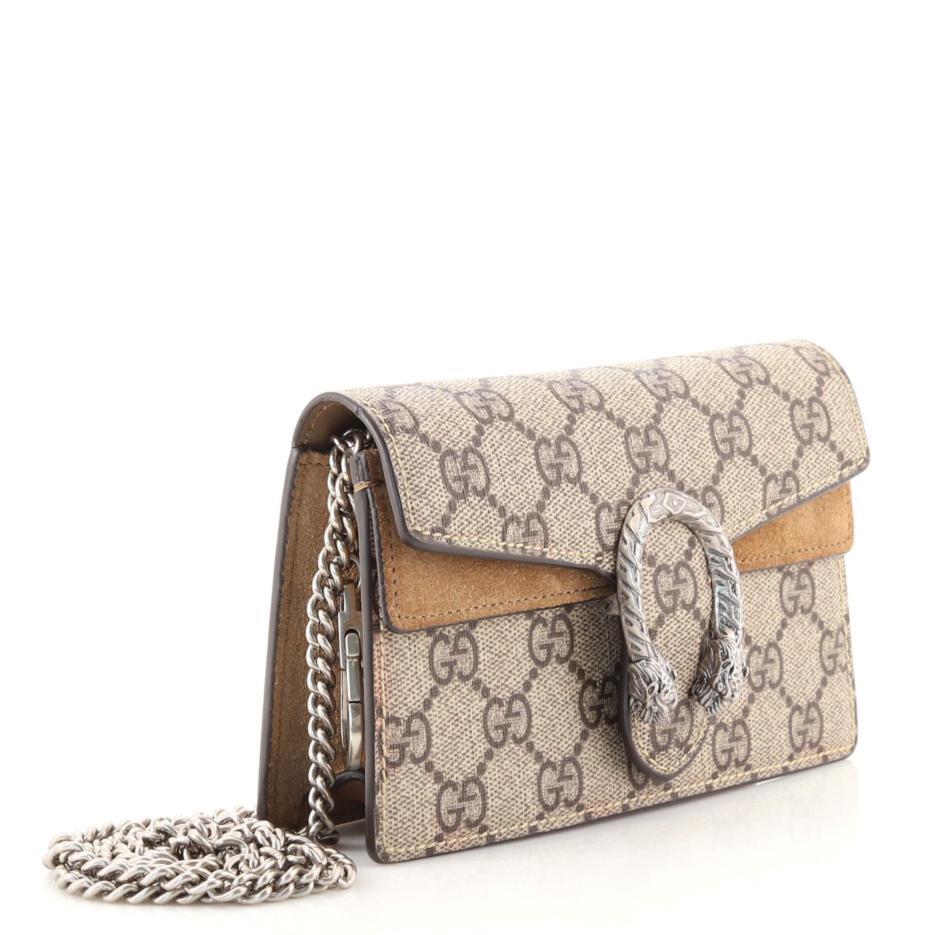 Dionysus Bag GG Coated Canvas Super Mini