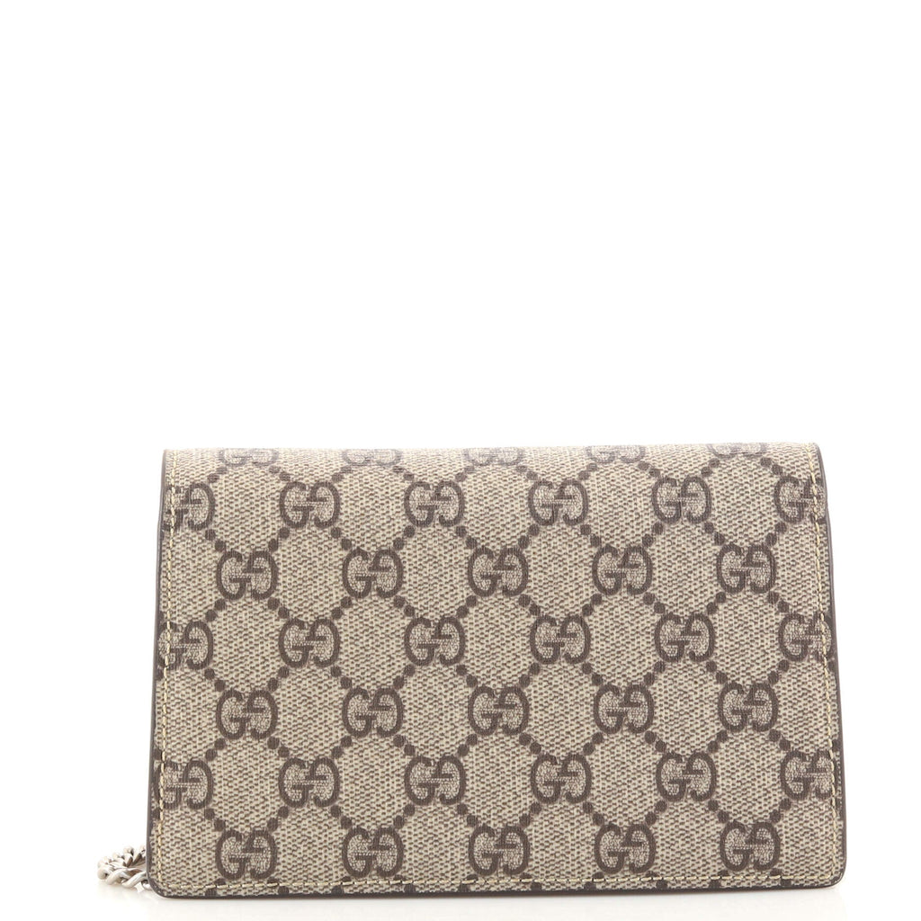 Dionysus Bag GG Coated Canvas Super Mini