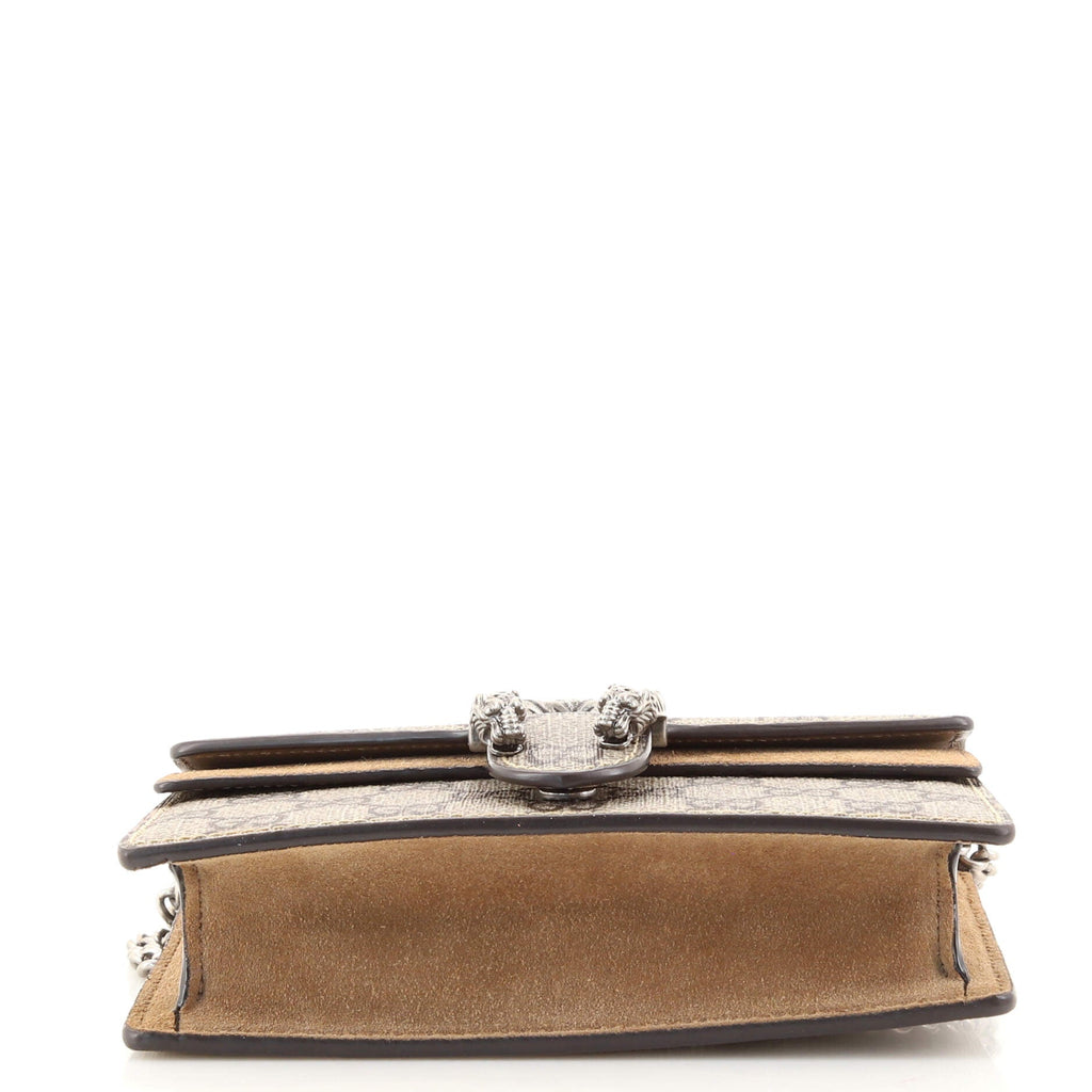Dionysus Bag GG Coated Canvas Super Mini