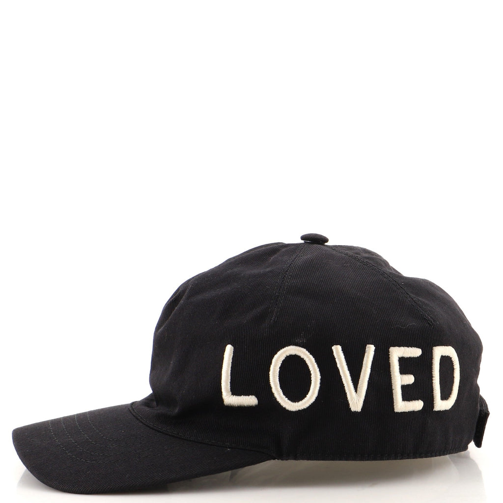 Loved Baseball Cap Embroidered Canvas XXL