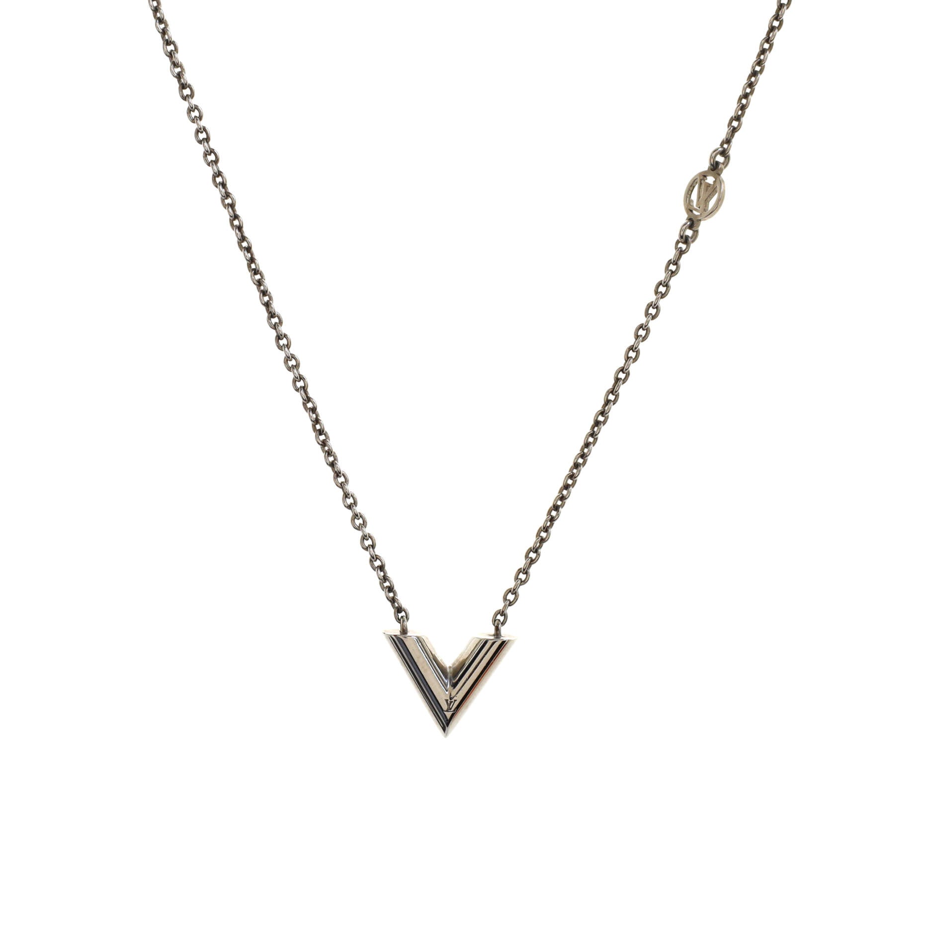 Essential V Supple Necklace Metal