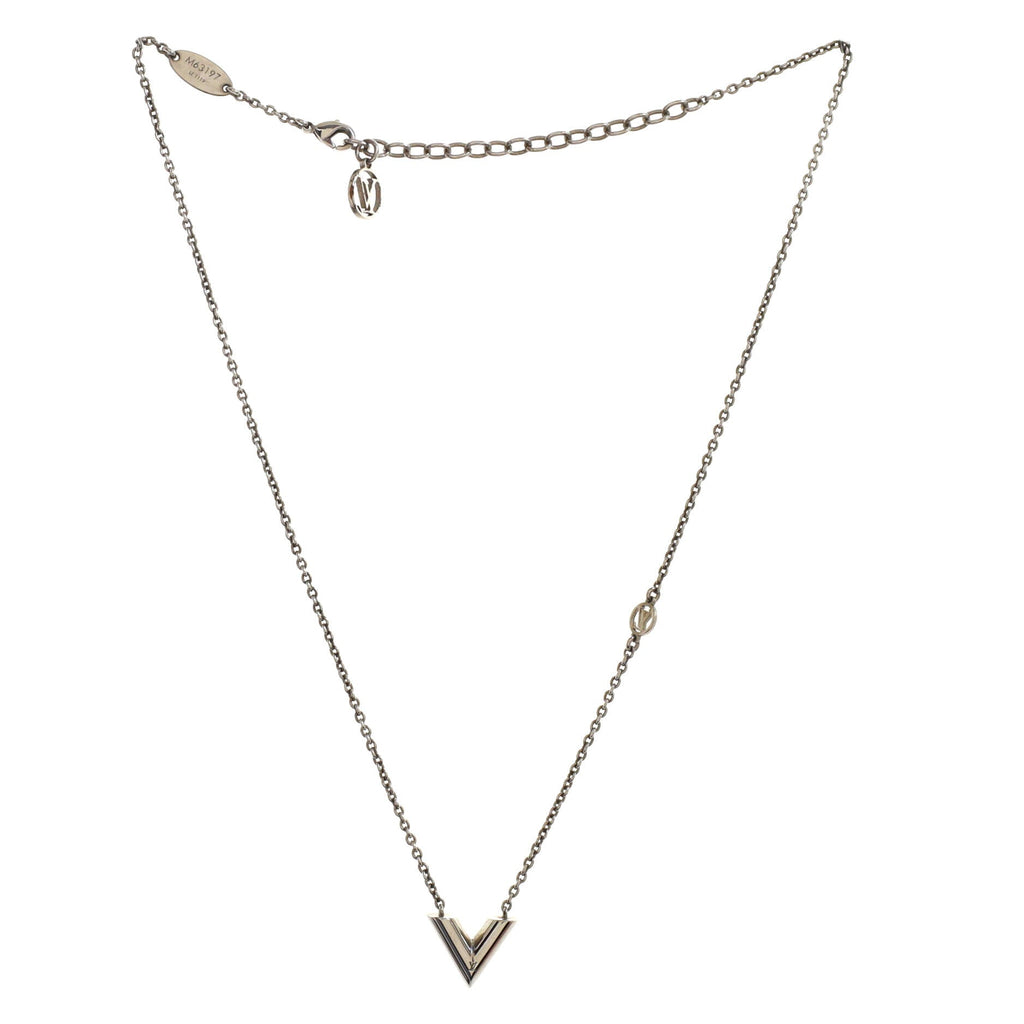 Essential V Supple Necklace Metal
