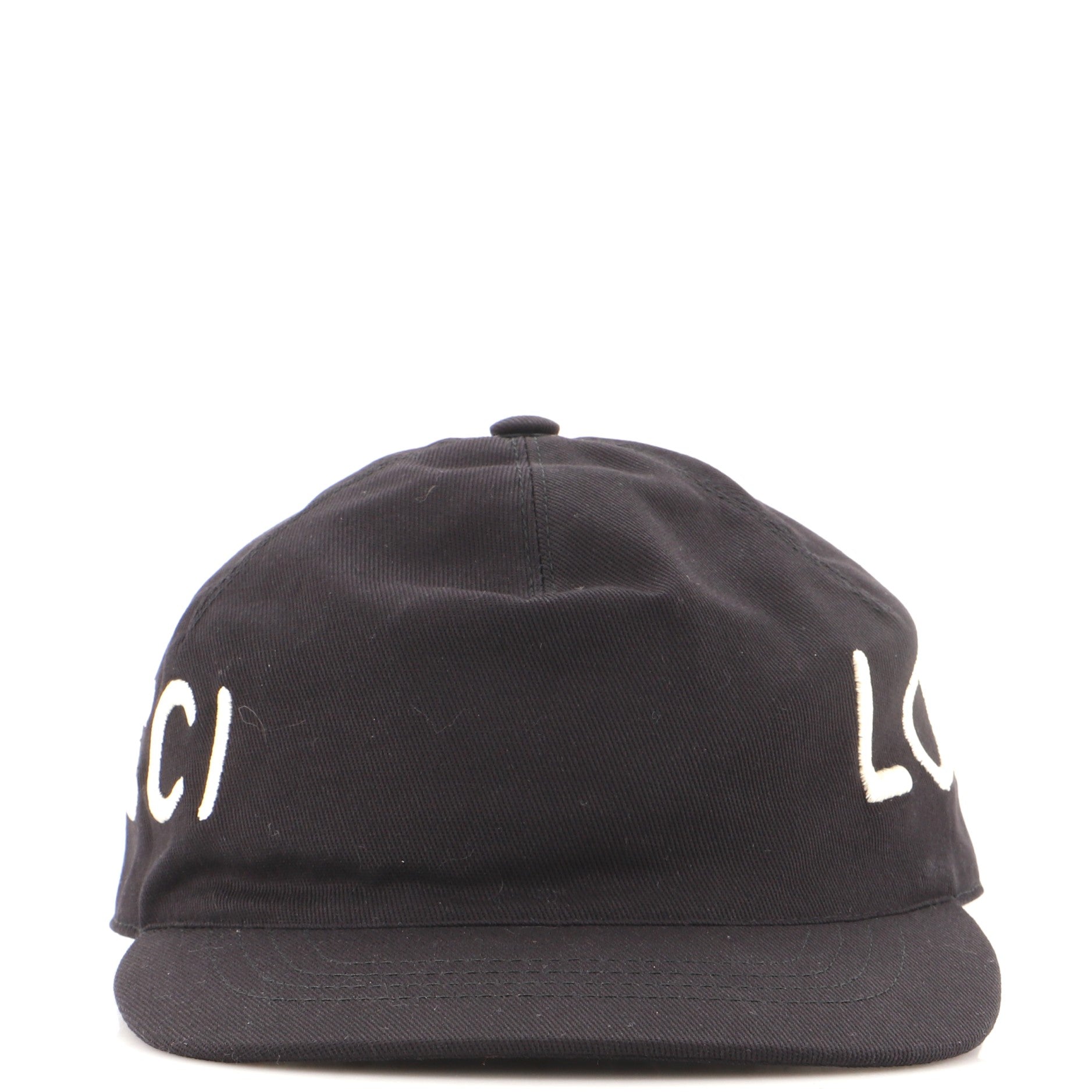 Loved Baseball Cap Embroidered Canvas Large
