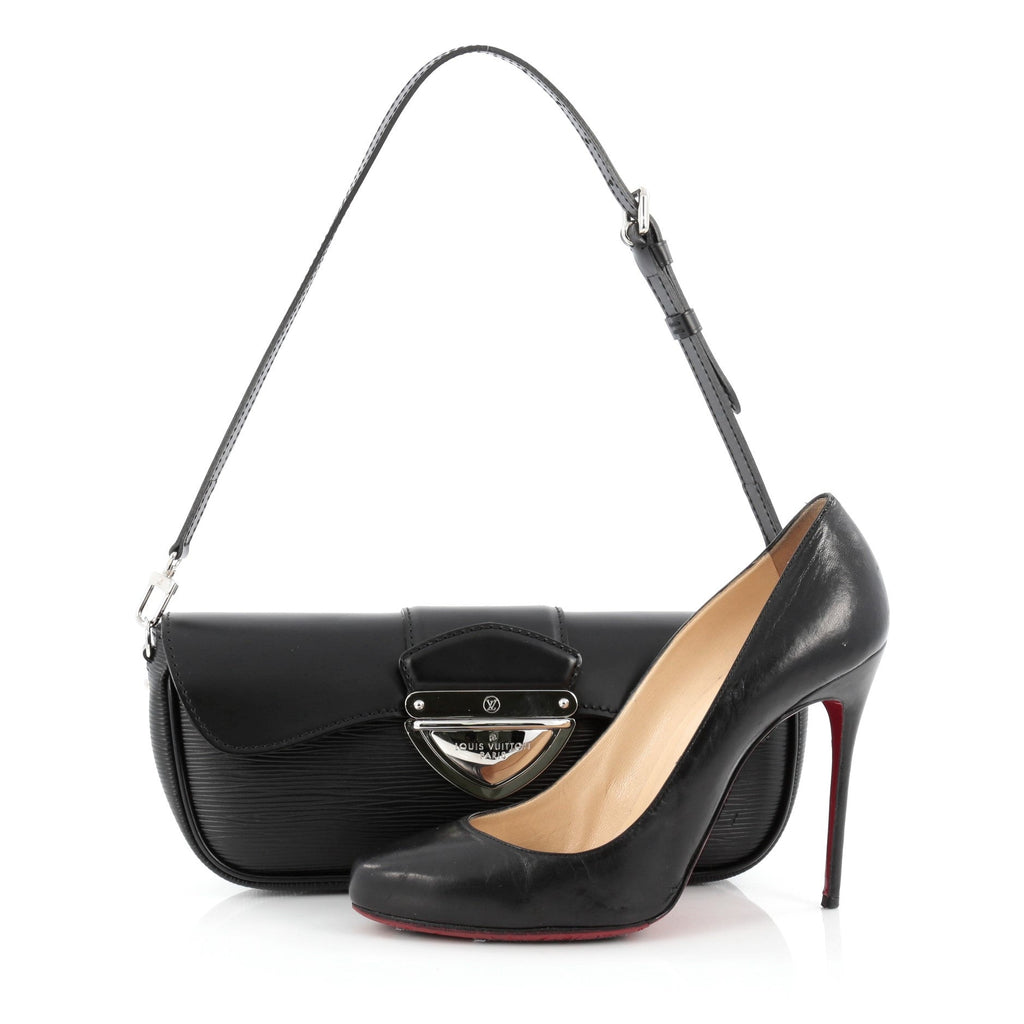 Montaigne Clutch Epi Leather