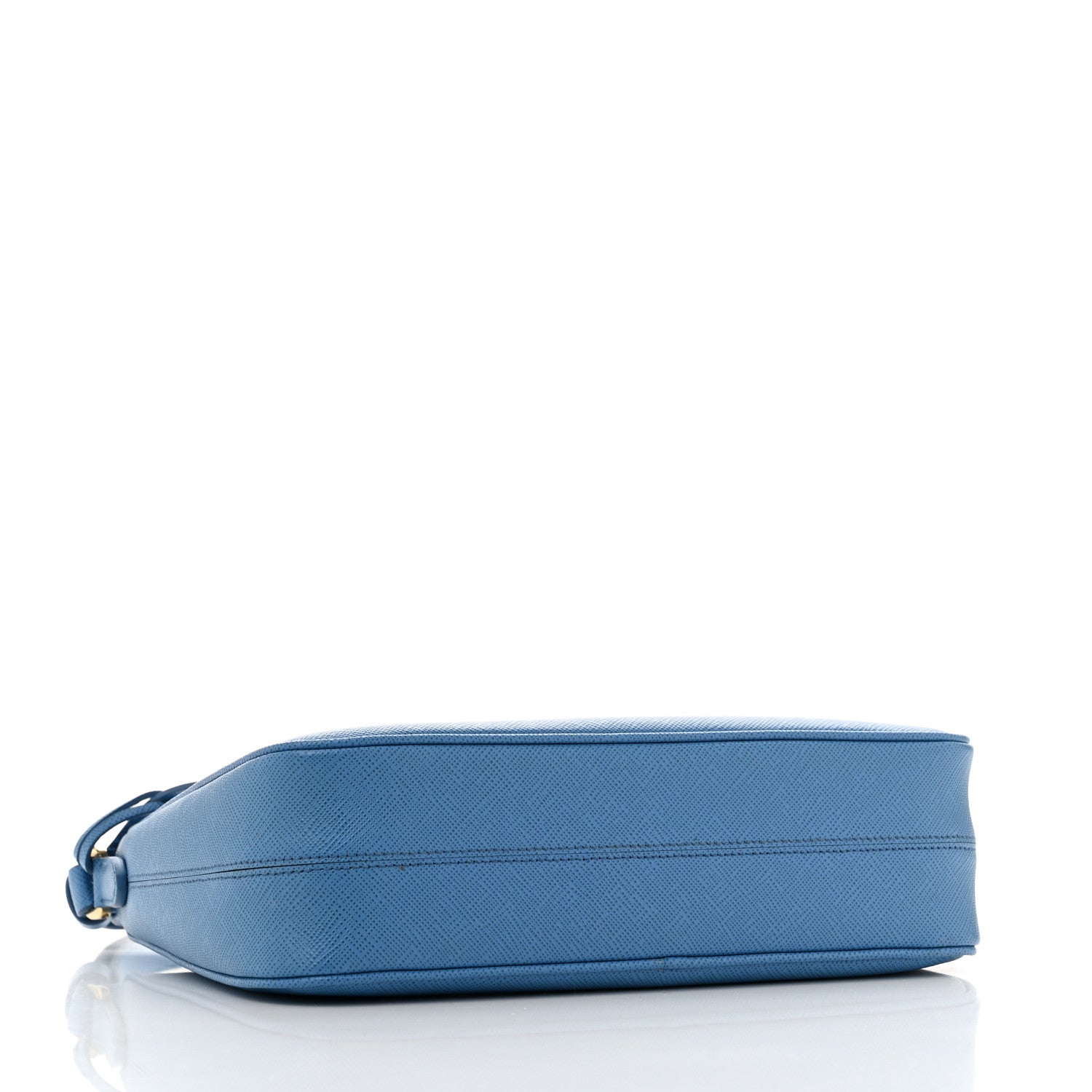 Saffiano Lux Mini Re-Edition Shoulder Bag Onda