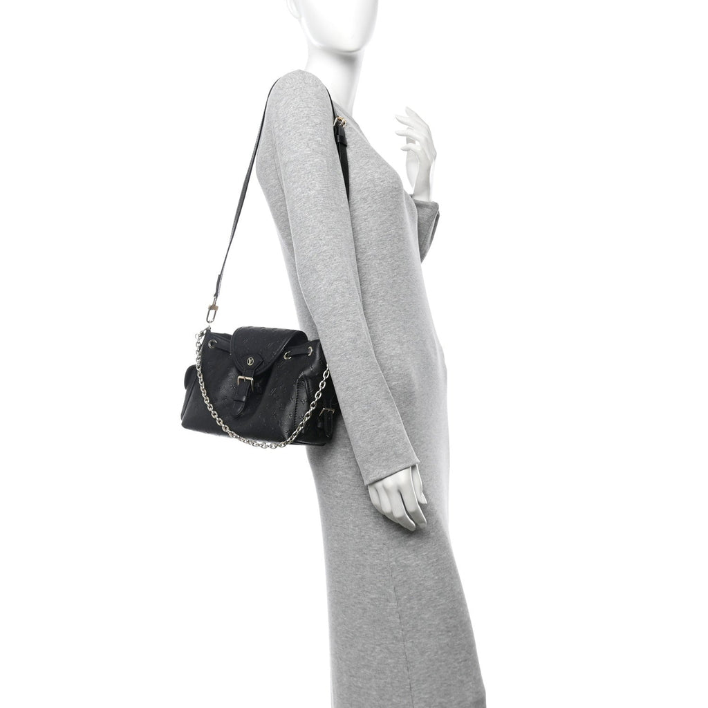 Calfskin Miniglam Bold Odyssee Black