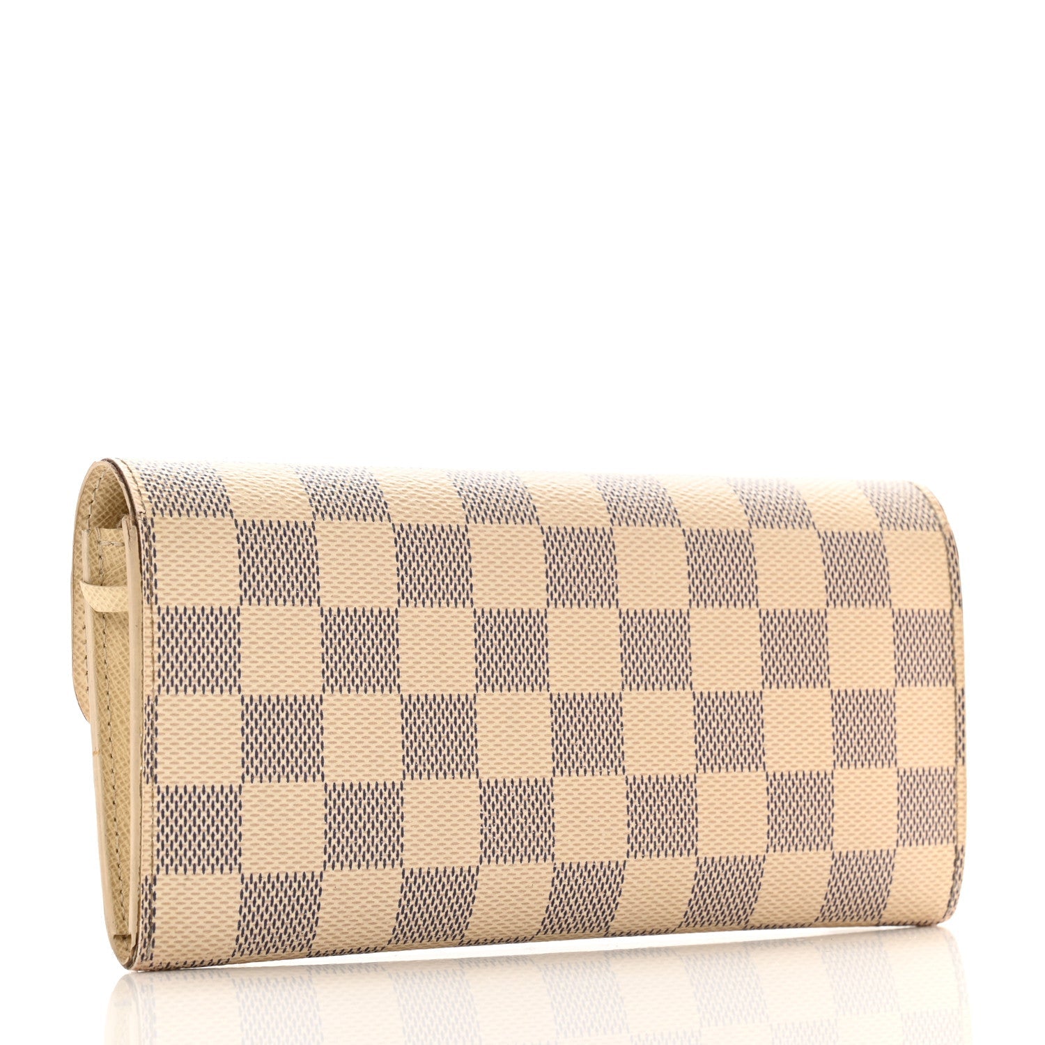 Damier Azur Emilie Wallet
