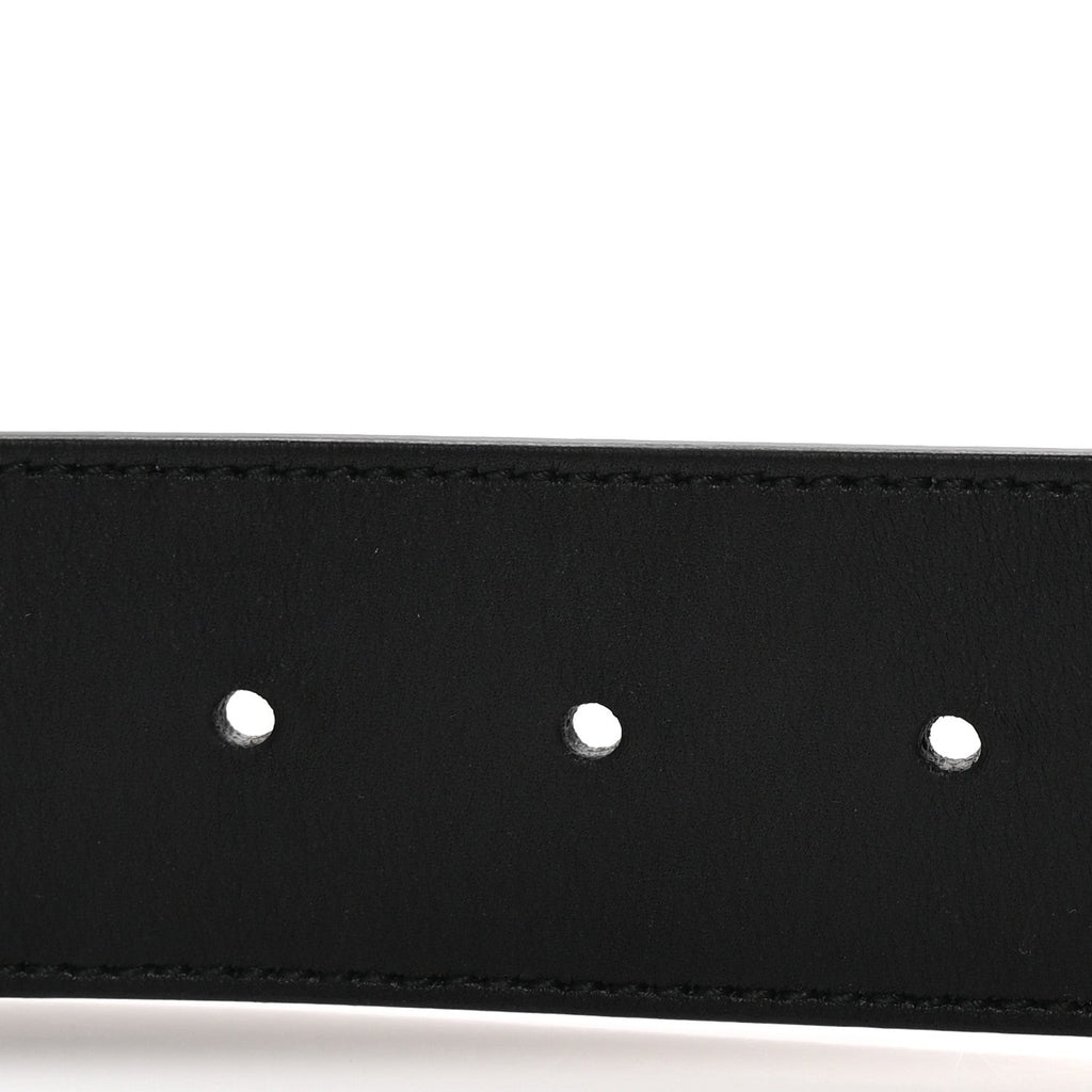 Calfskin Double G 40mm Belt 85 34 Black