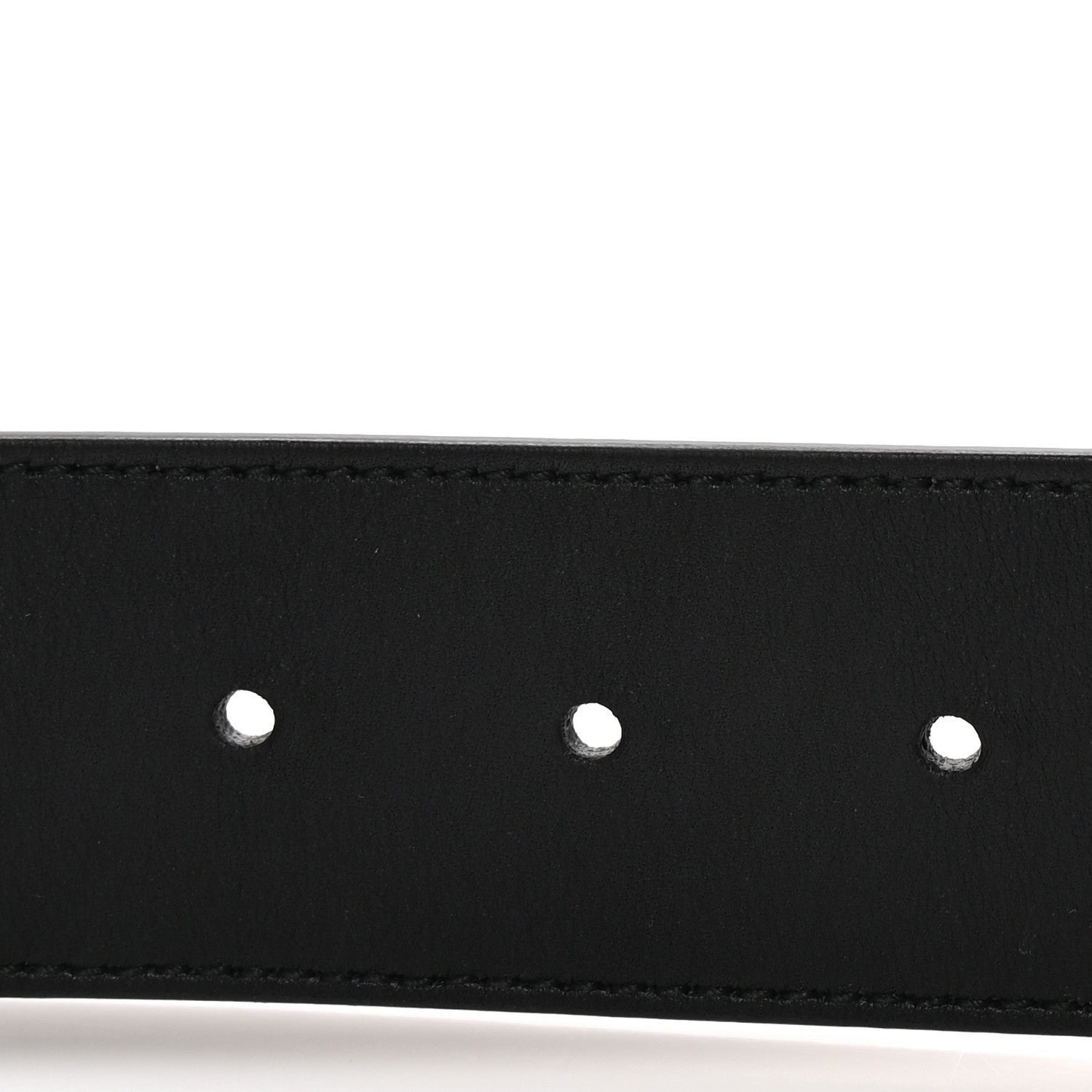 Calfskin Double G 40mm Belt 85 34 Black