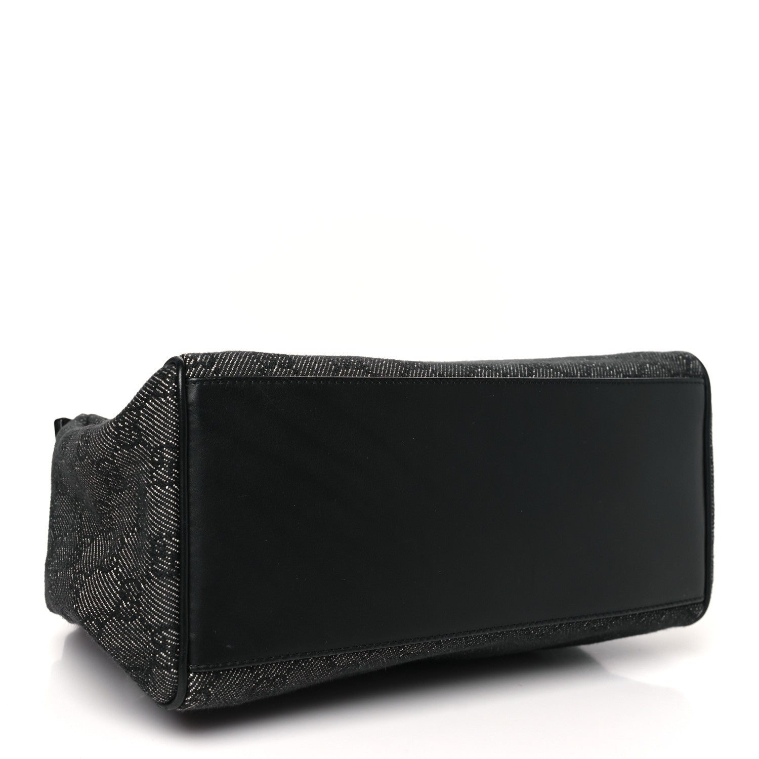 Monogram GG Signature Shoulder Bag Black