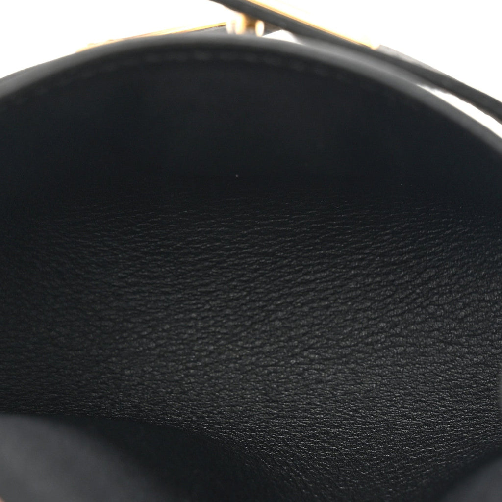 Swift Kelly Festival Bag Charm Black