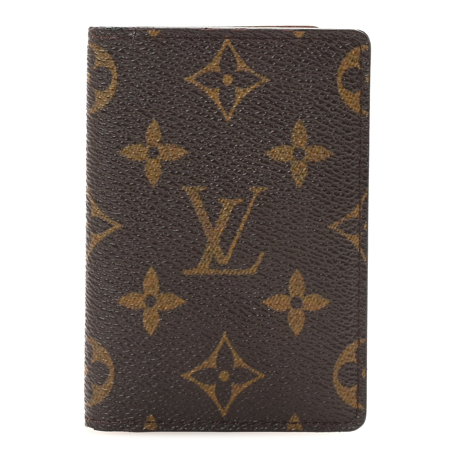 Monogram Pocket Organizer  Holder