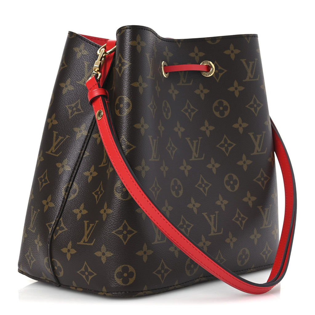 Monogram Neonoe MM Coquelicot