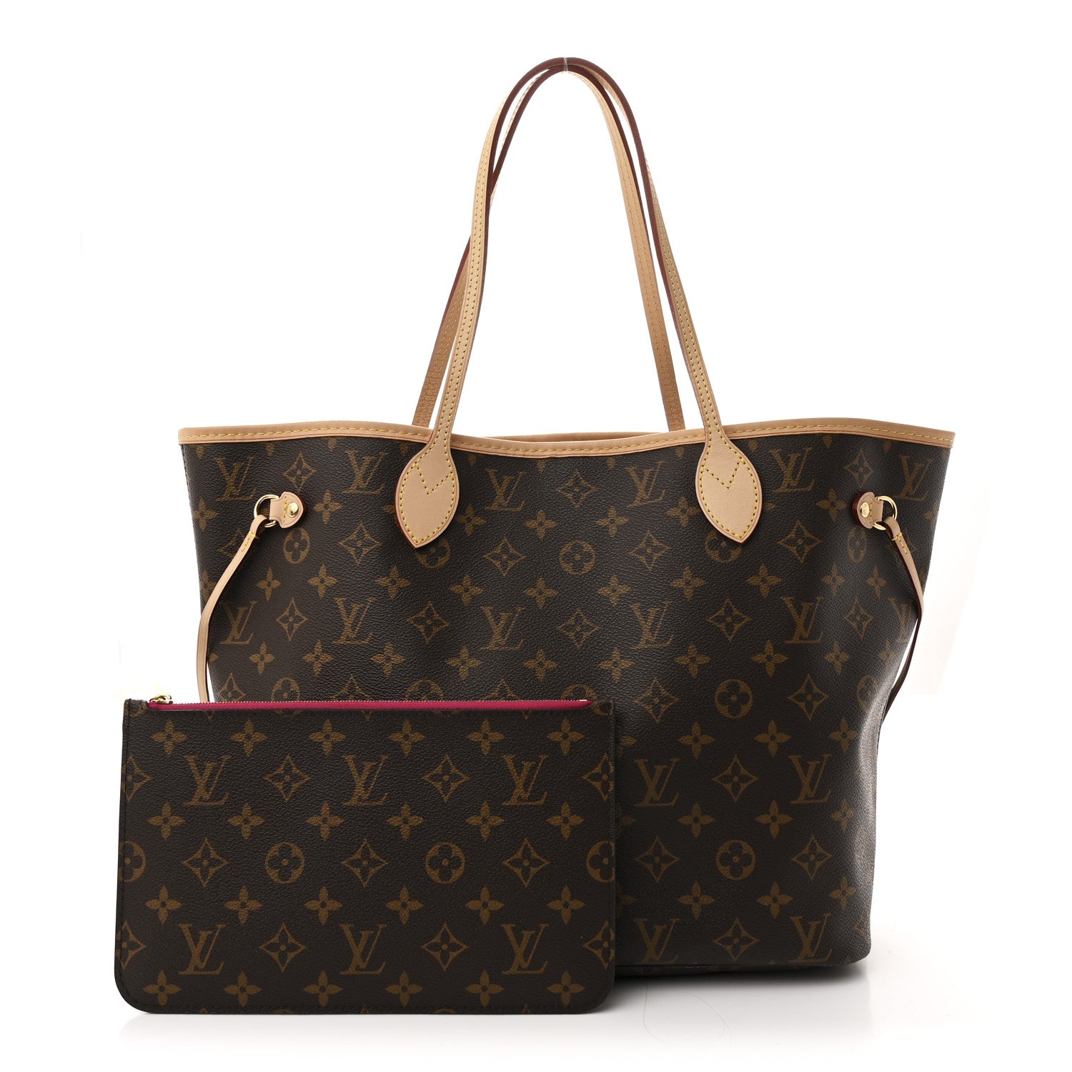 Monogram Neo Neverfull MM Pivoine