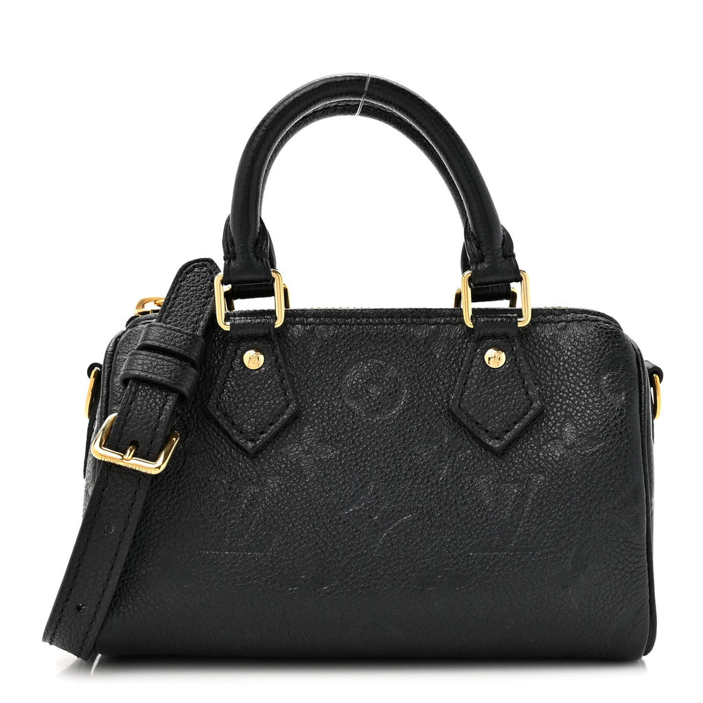 Empreinte Monogram Nano Speedy Black