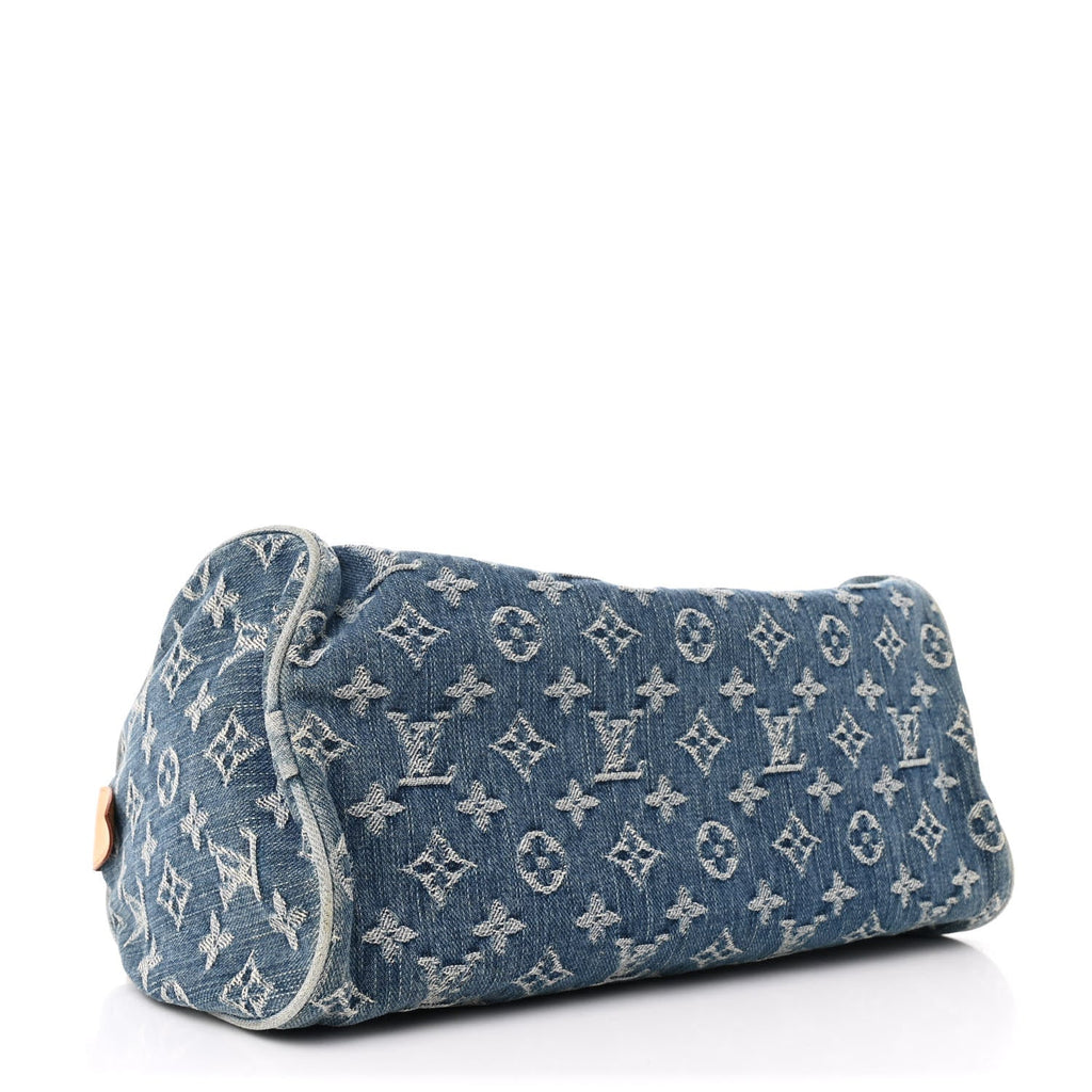 Monogram Denim Neo Speedy Blue