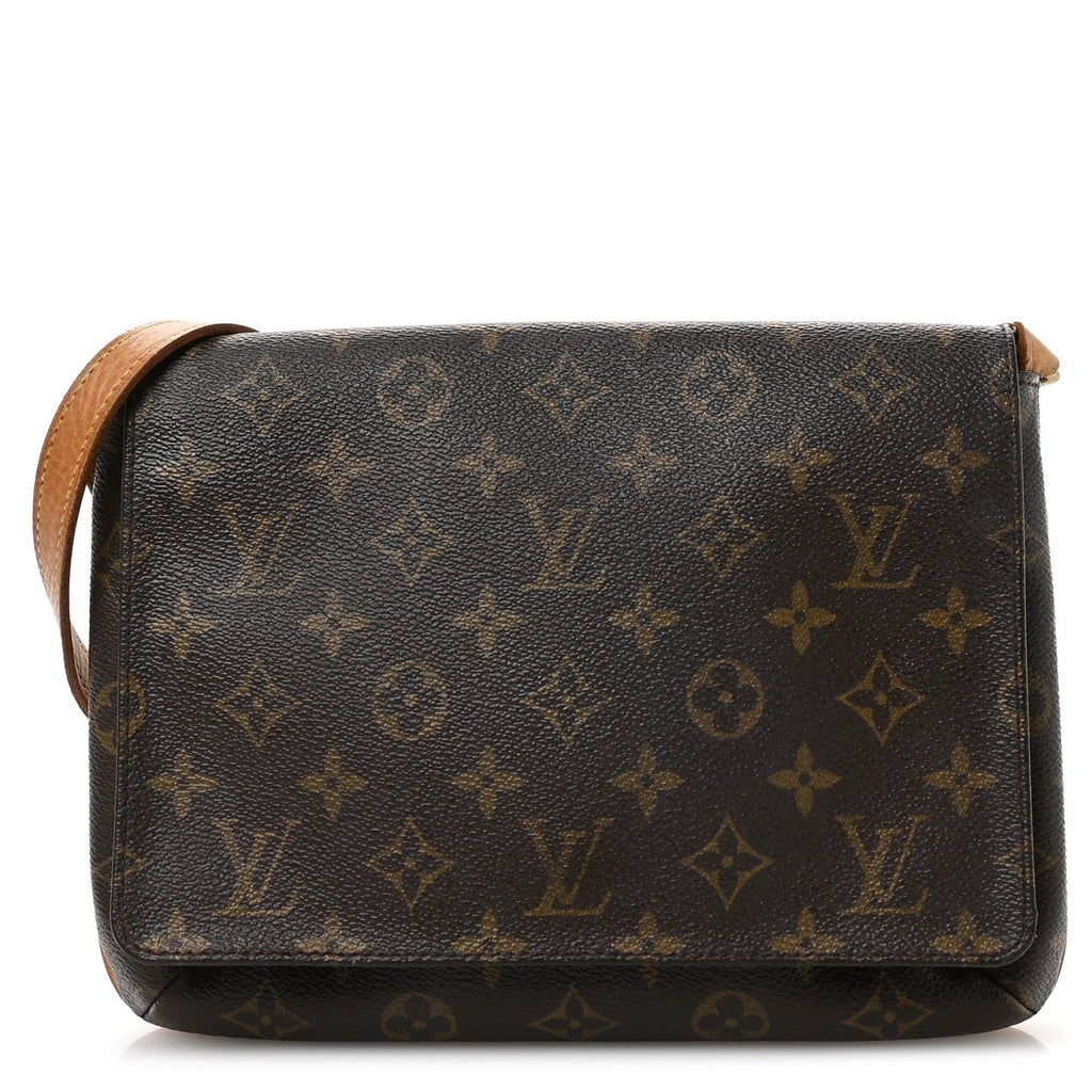 Monogram Musette Tango Long Strap