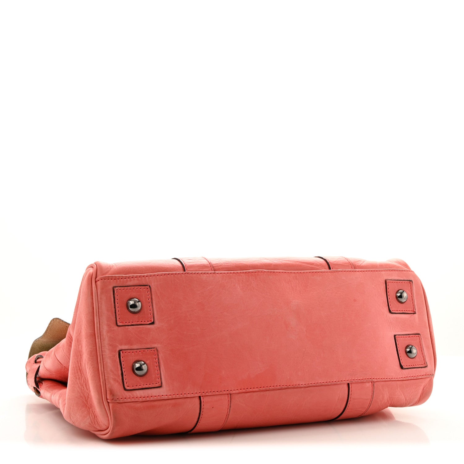 Natural Leather Bayswater Coral