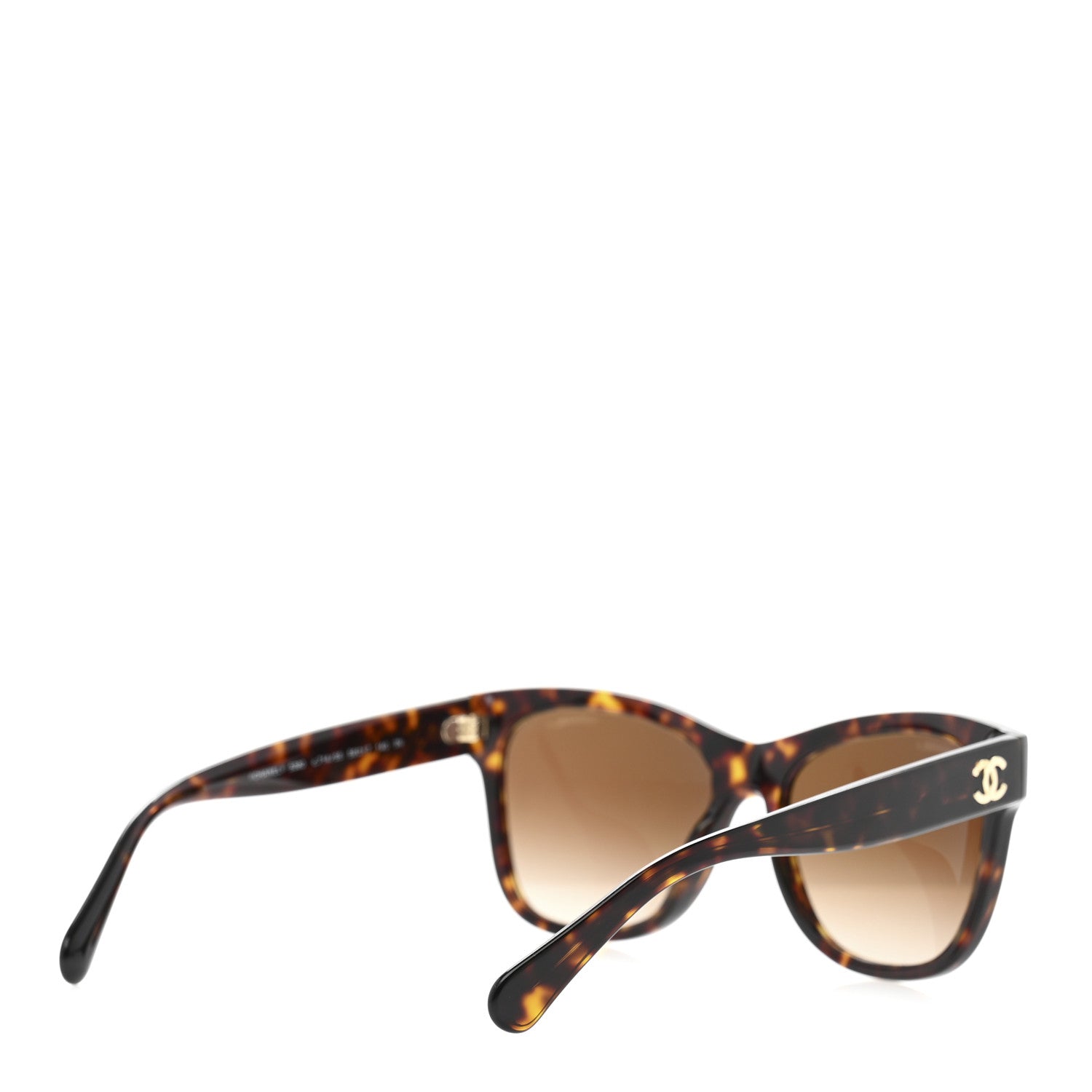 Acetate Runway Square Sunglasses 5380 Dark Tortoise
