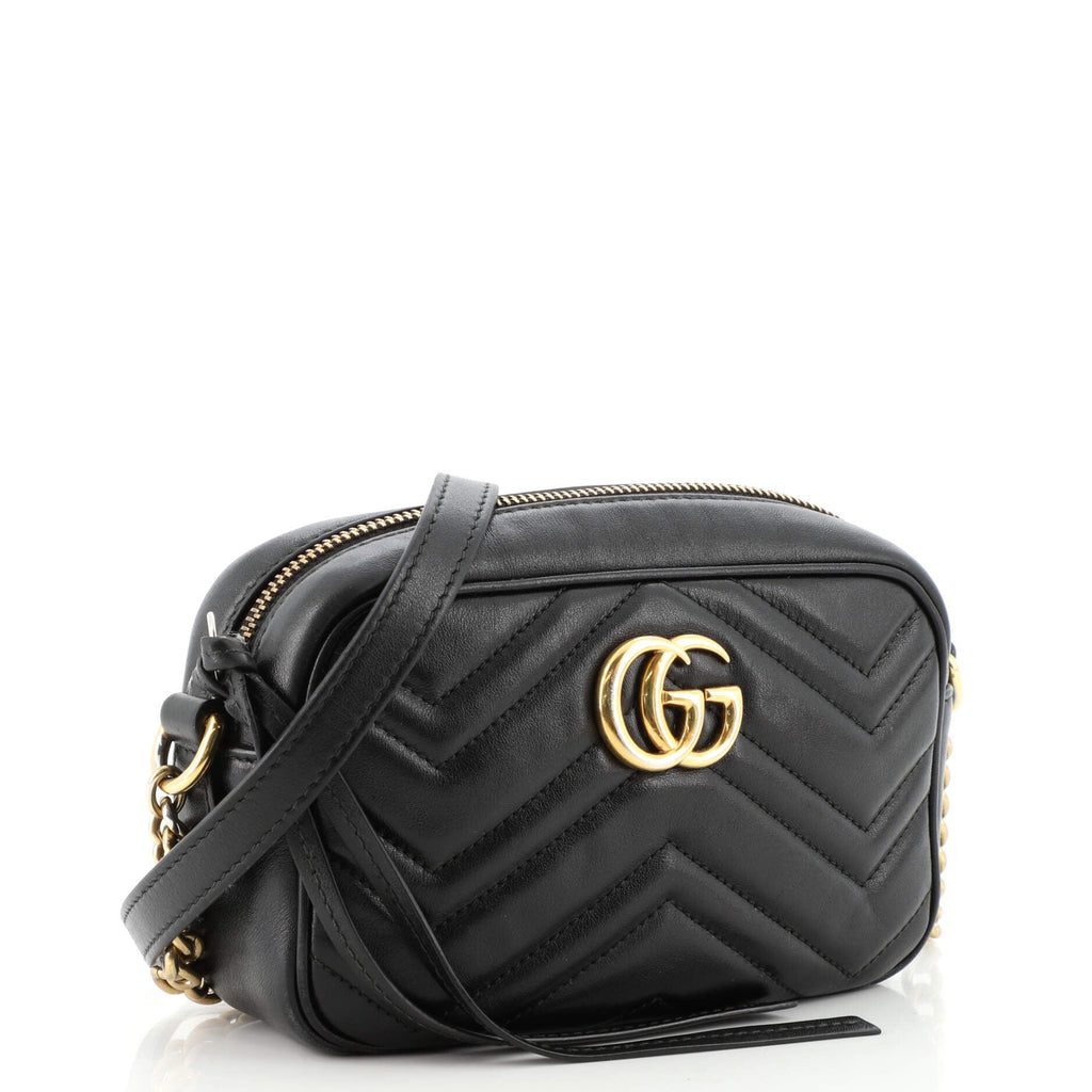 GG Marmont Shoulder Bag Matelasse Leather Mini
