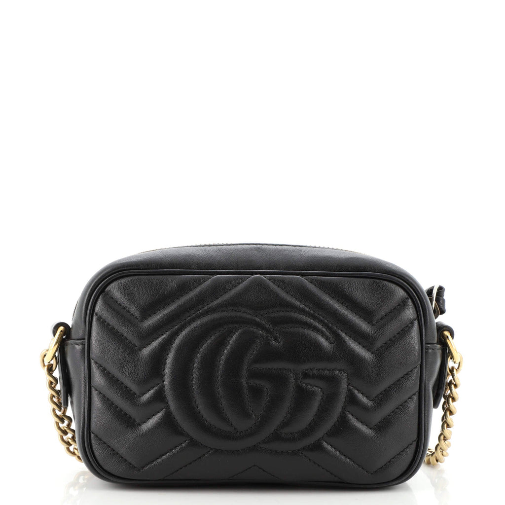 GG Marmont Shoulder Bag Matelasse Leather Mini