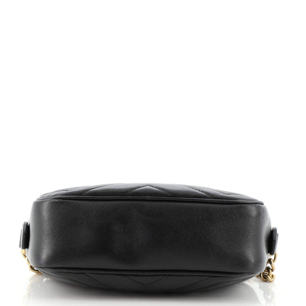 GG Marmont Shoulder Bag Matelasse Leather Mini