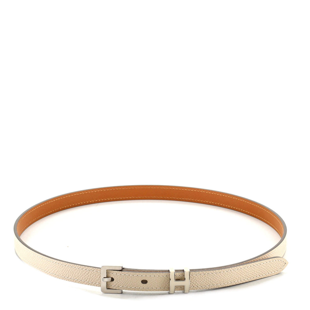 Pop H Belt Leather Thin 75
