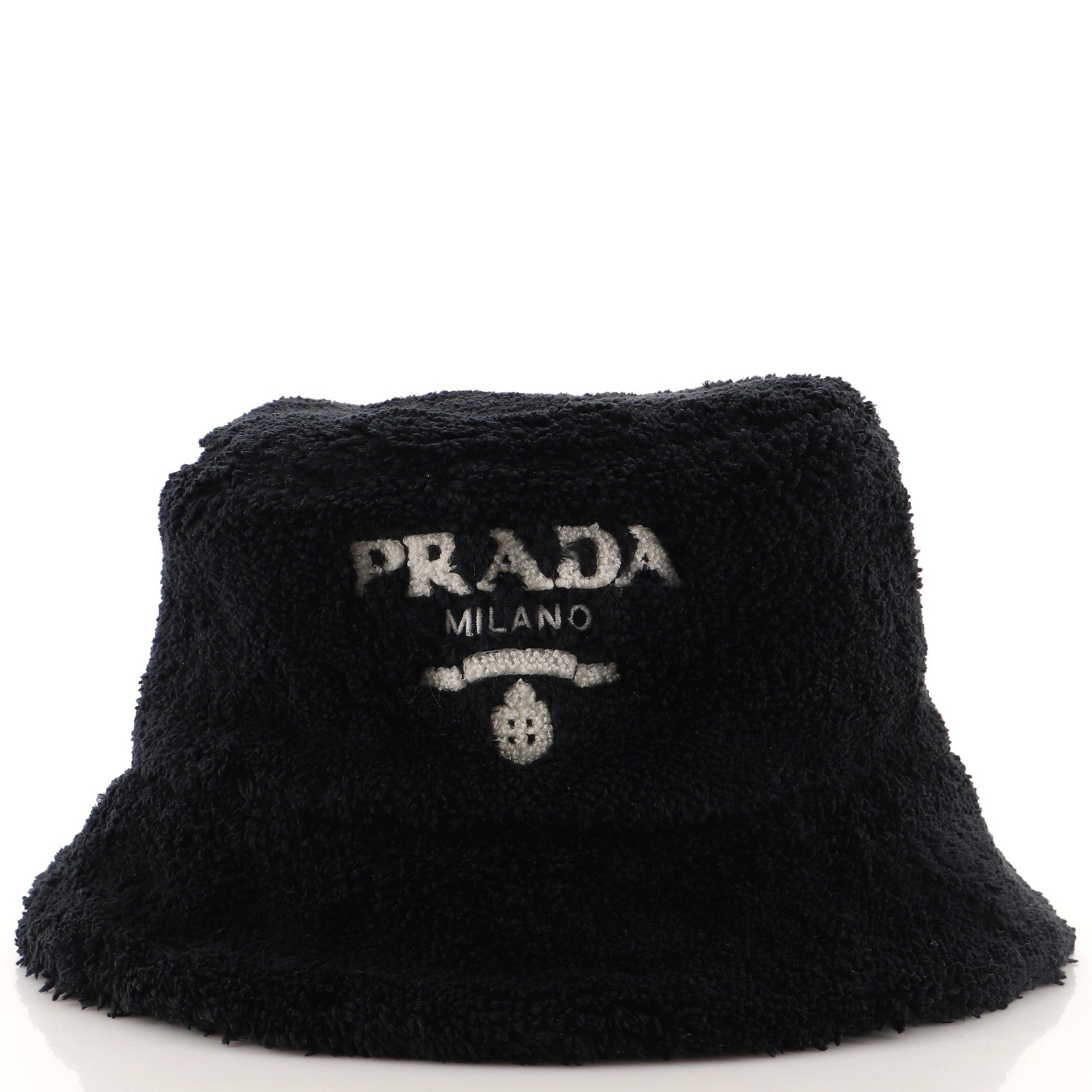 Logo Bucket Hat Printed Terry Cloth XXL