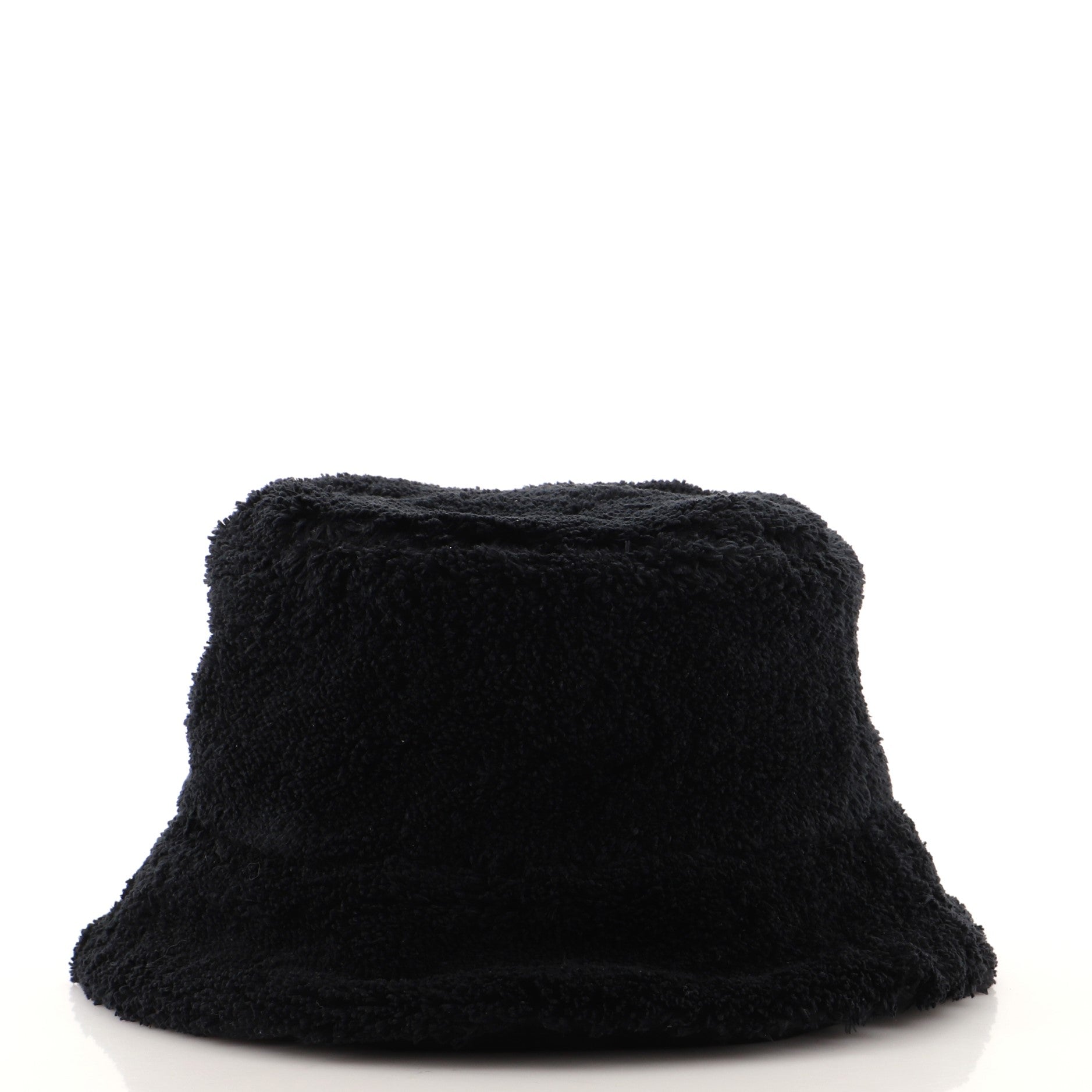 Logo Bucket Hat Printed Terry Cloth XXL