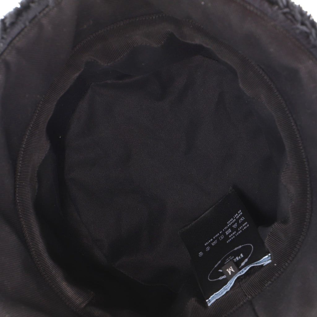 Logo Bucket Hat Printed Terry Cloth XXL