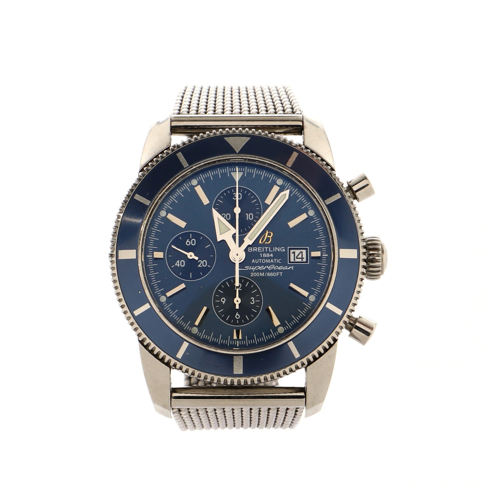 Superocean Heritage II Chronograph Automatic Watch Stainless Steel 46