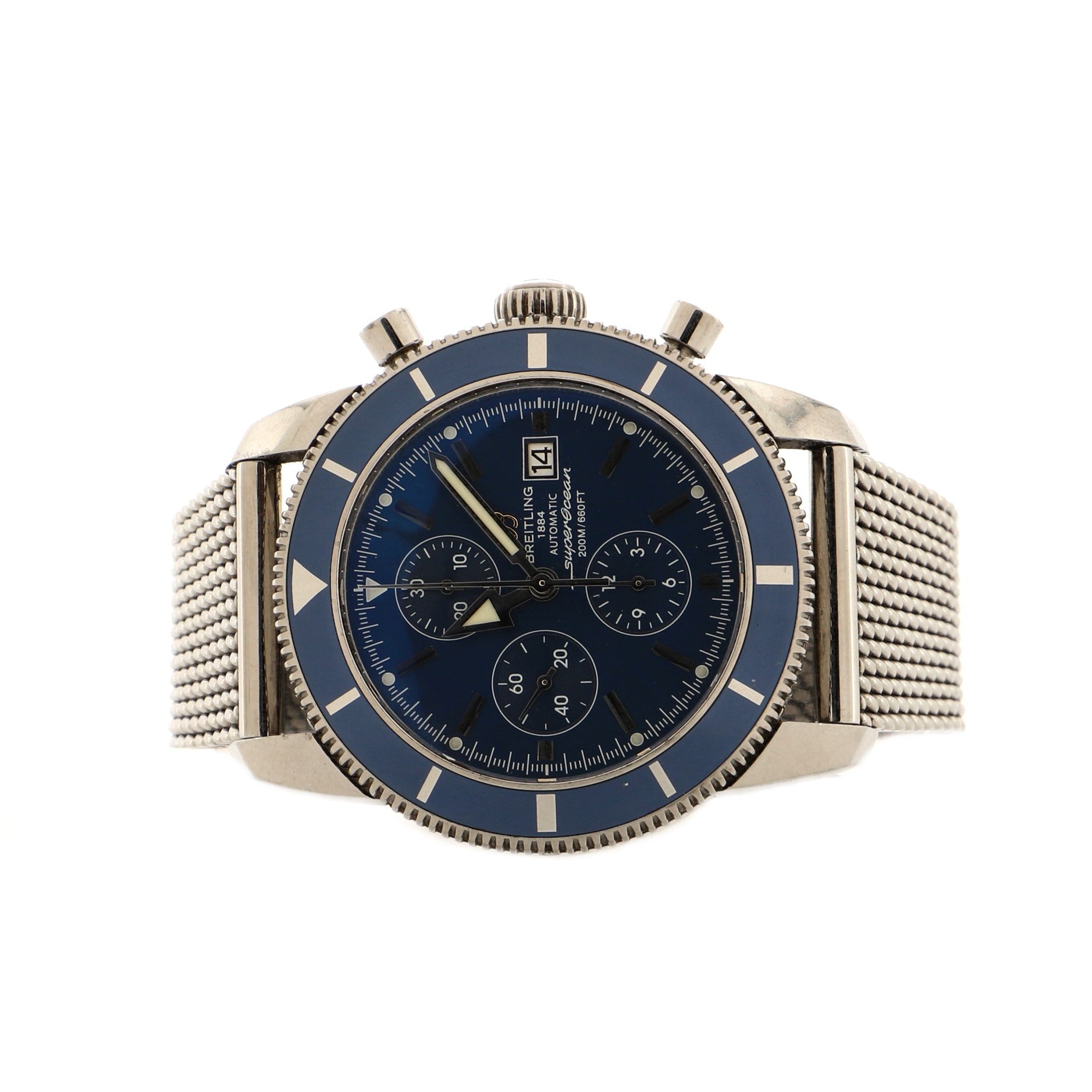 Superocean Heritage II Chronograph Automatic Watch Stainless Steel 46