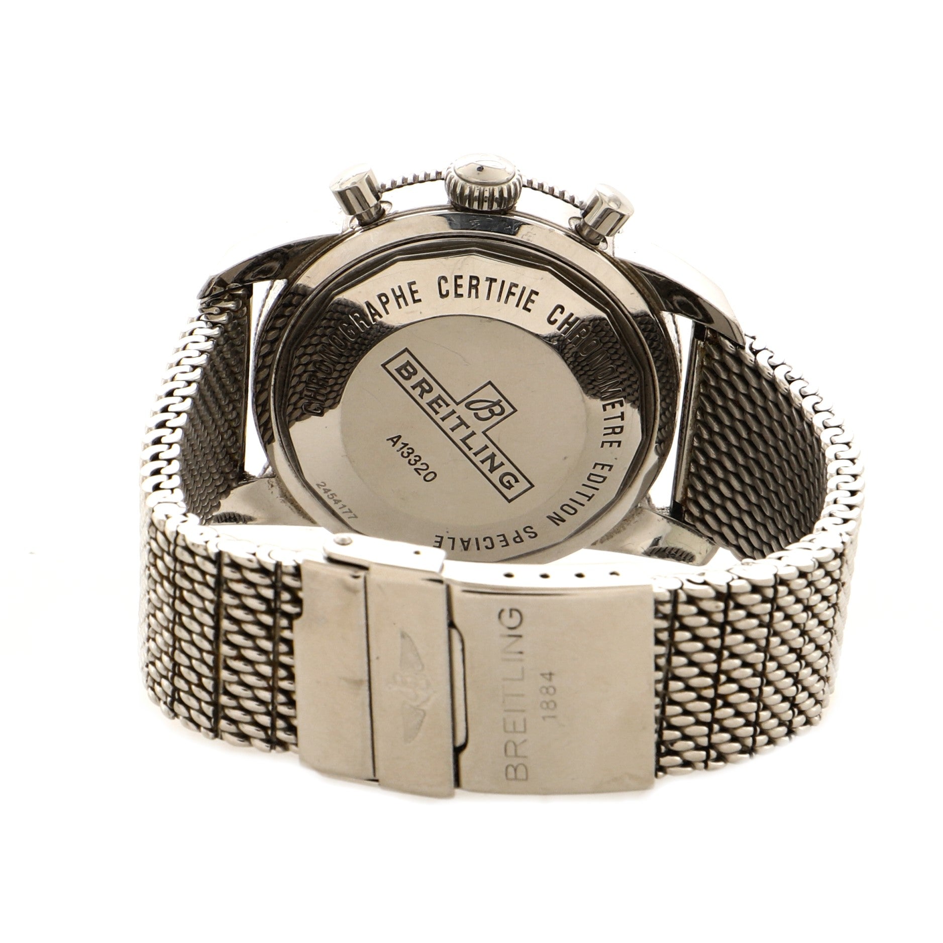 Superocean Heritage II Chronograph Automatic Watch Stainless Steel 46