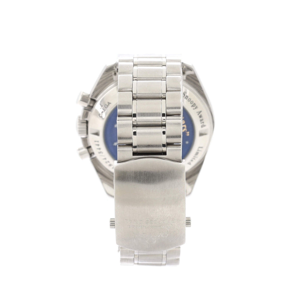 Speedmaster Professional Snoopy Moonwatch Chronograph Manual Watch Stainless Steel 42
