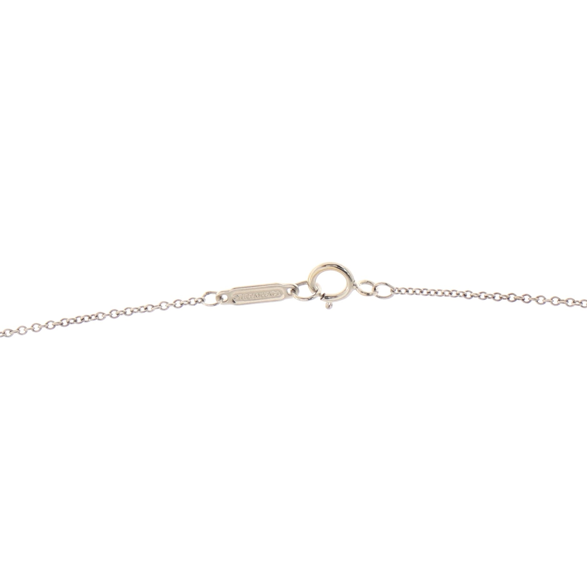 Love Pendant Necklace 18K White Gold and 18K Rose Gold With Diamonds