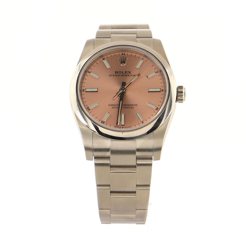 Oyster Perpetual Automatic Watch Stainless Steel 34