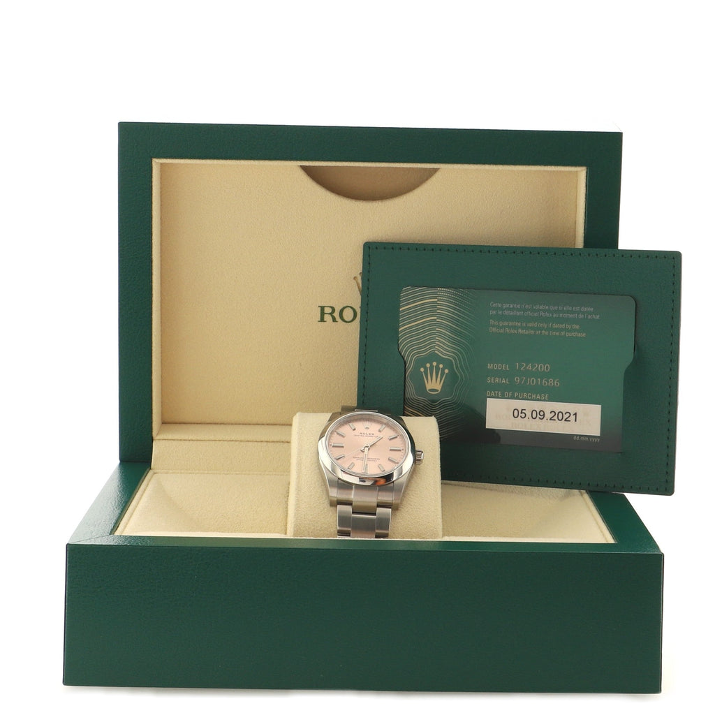 Oyster Perpetual Automatic Watch Stainless Steel 34