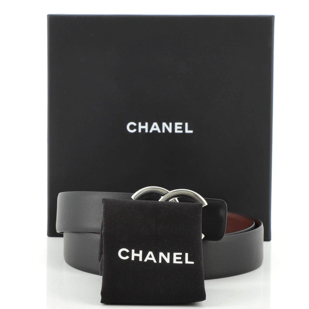 CC Reversible Belt Calfskin Medium 85