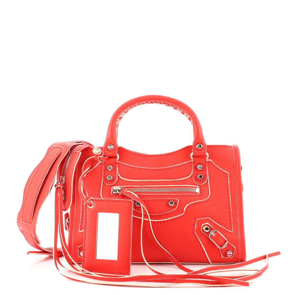 City Classic Studs Highlight Bag Leather Mini