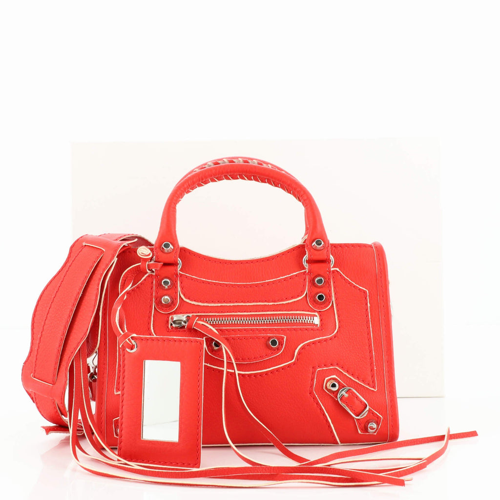 City Classic Studs Highlight Bag Leather Mini