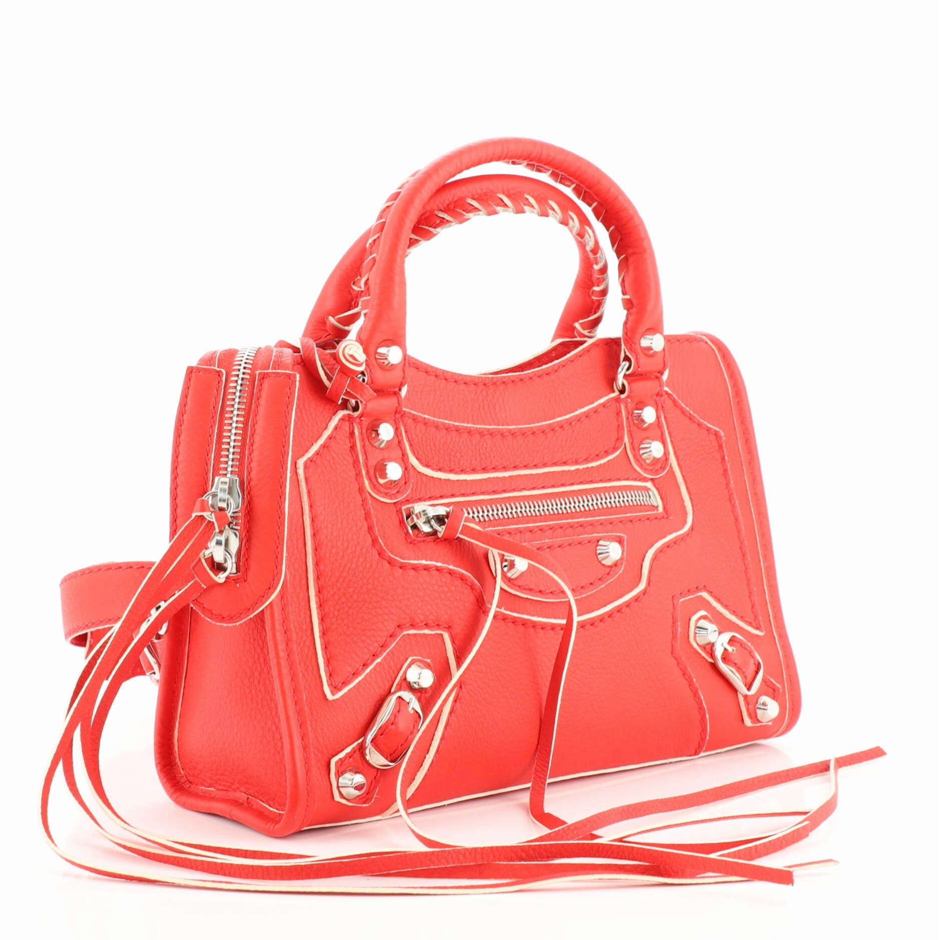 City Classic Studs Highlight Bag Leather Mini